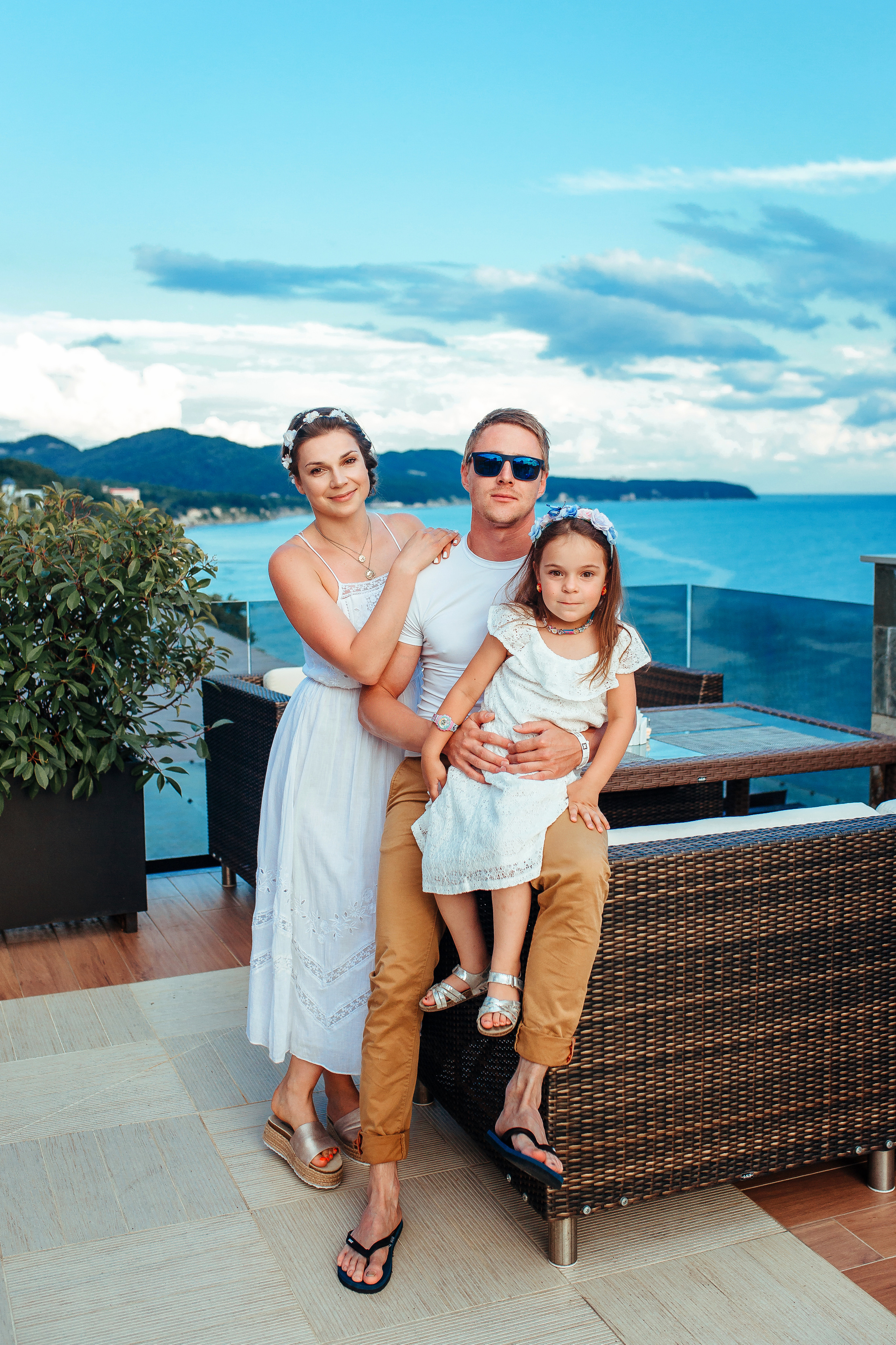 Руслан, Алена и Адель