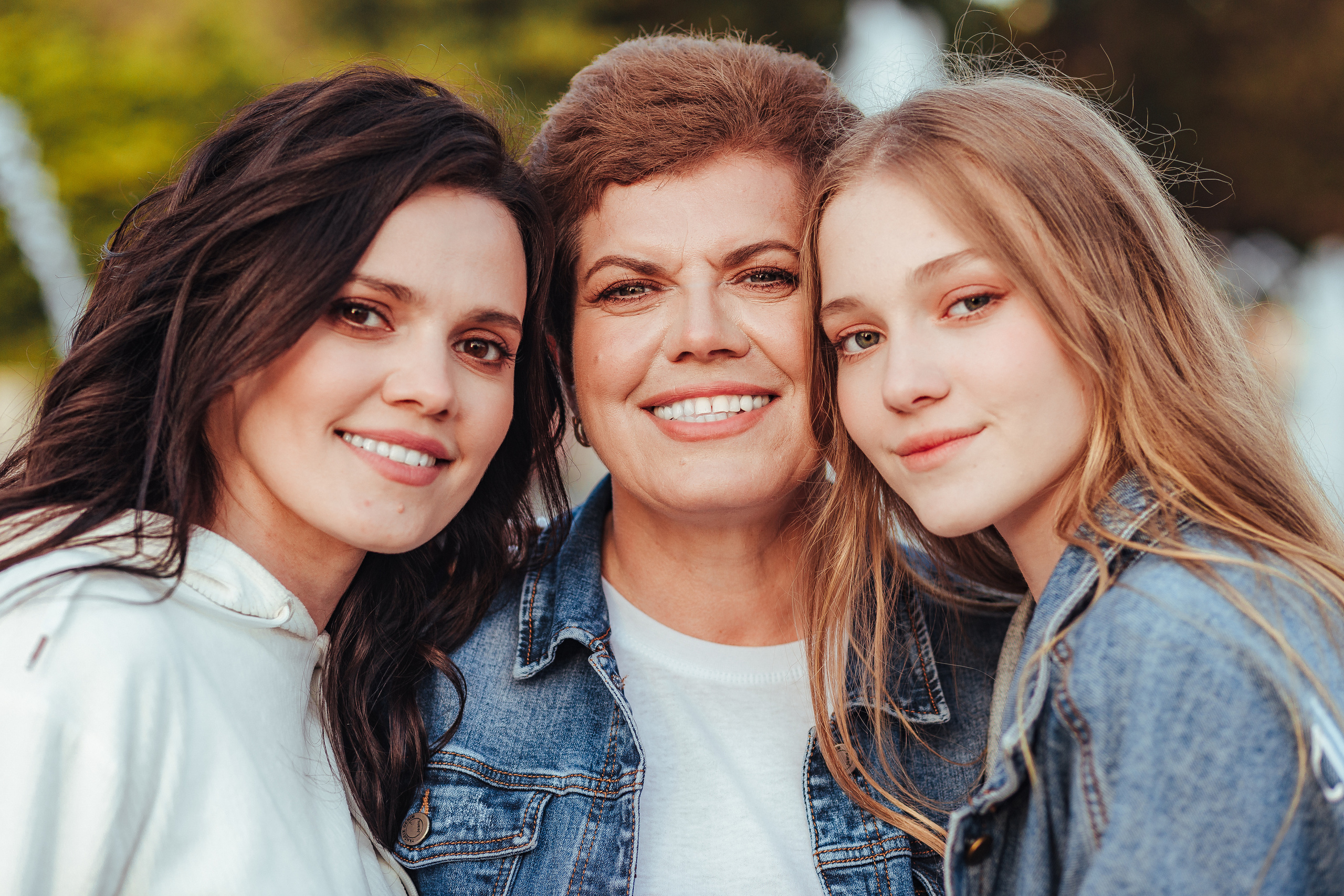 Татьяна, Ольга и Анна