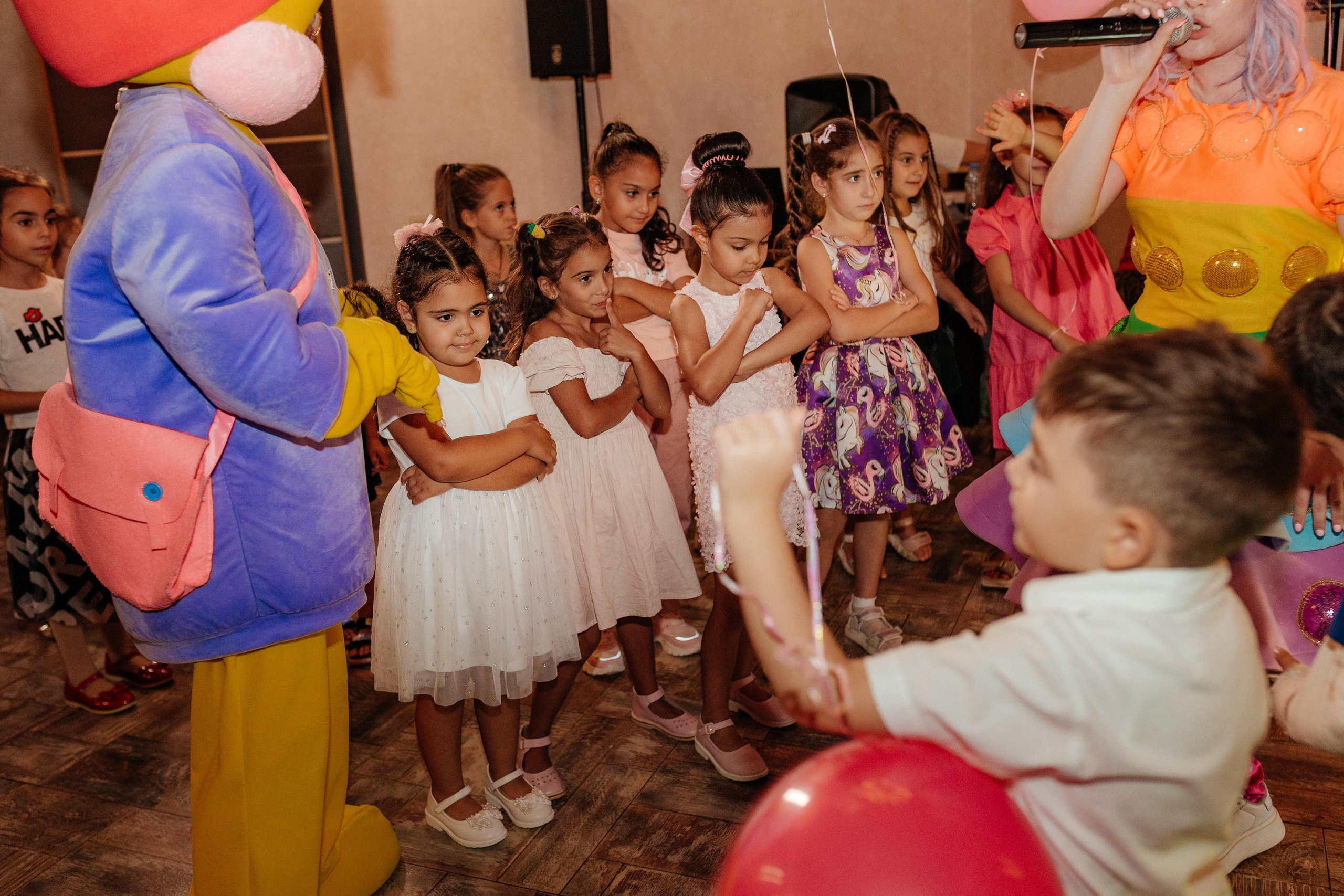 День рождения Софии и Элины