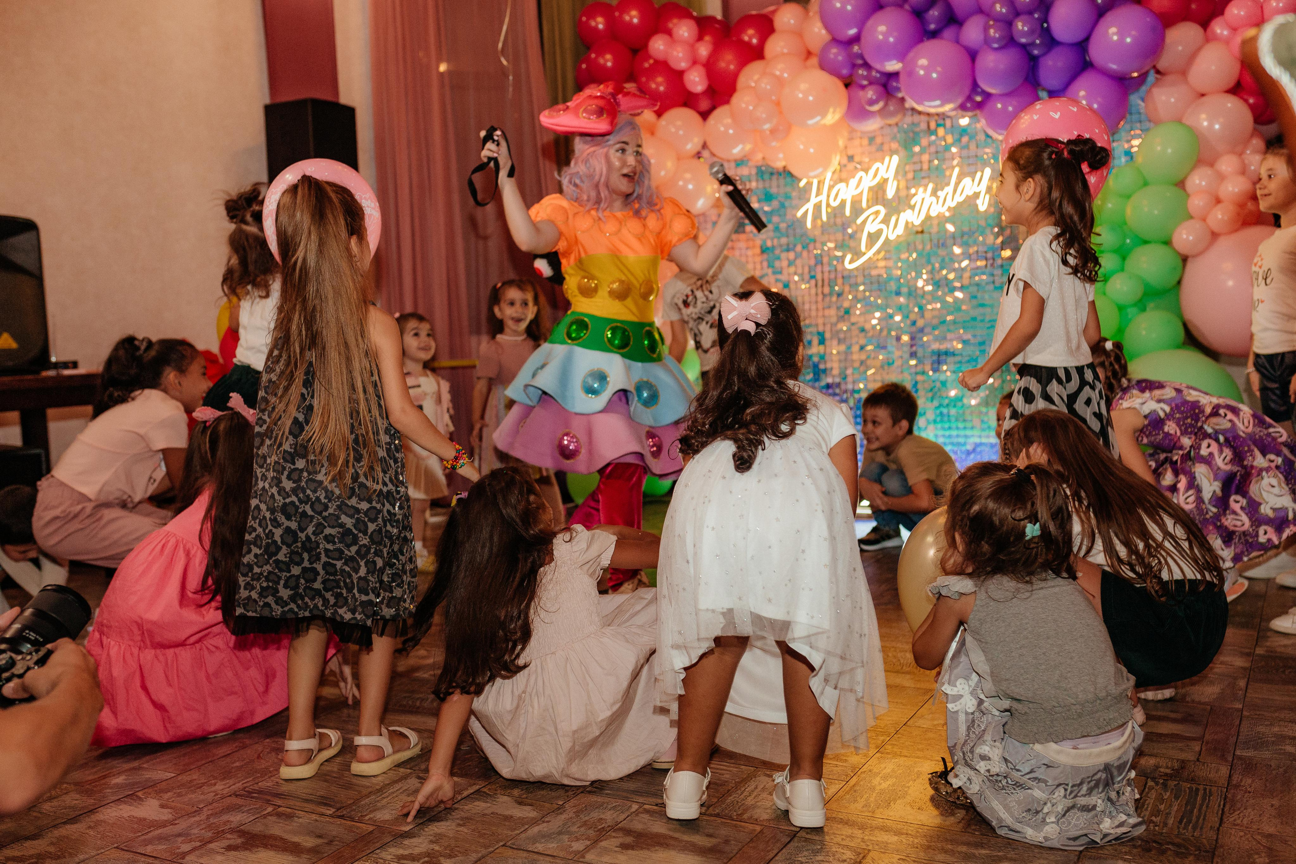 День рождения Софии и Элины