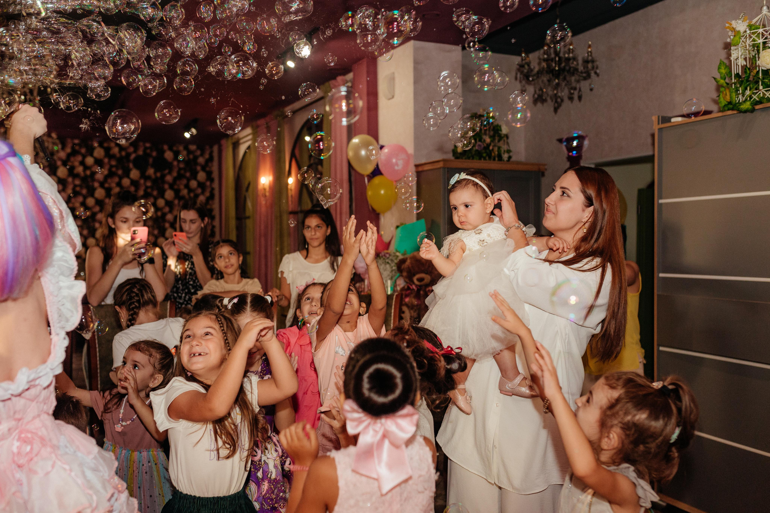 День рождения Софии и Элины