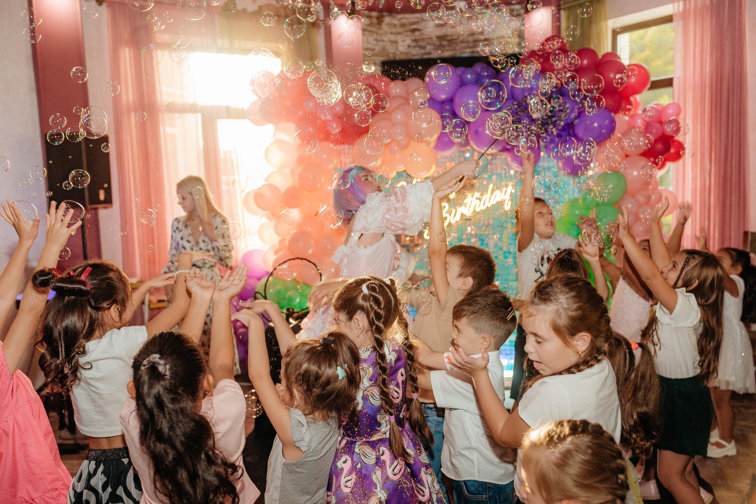 День рождения Софии и Элины