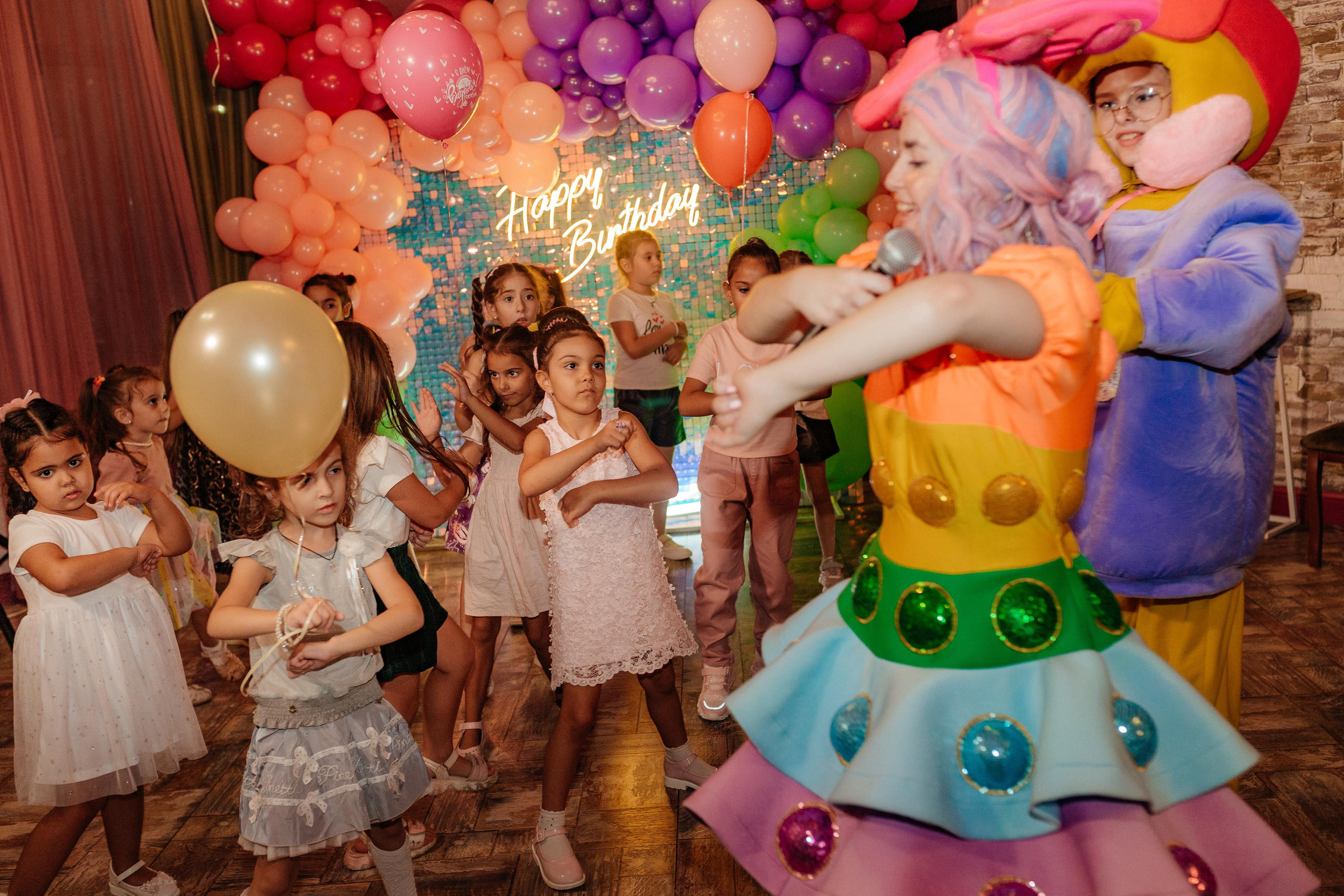 День рождения Софии и Элины