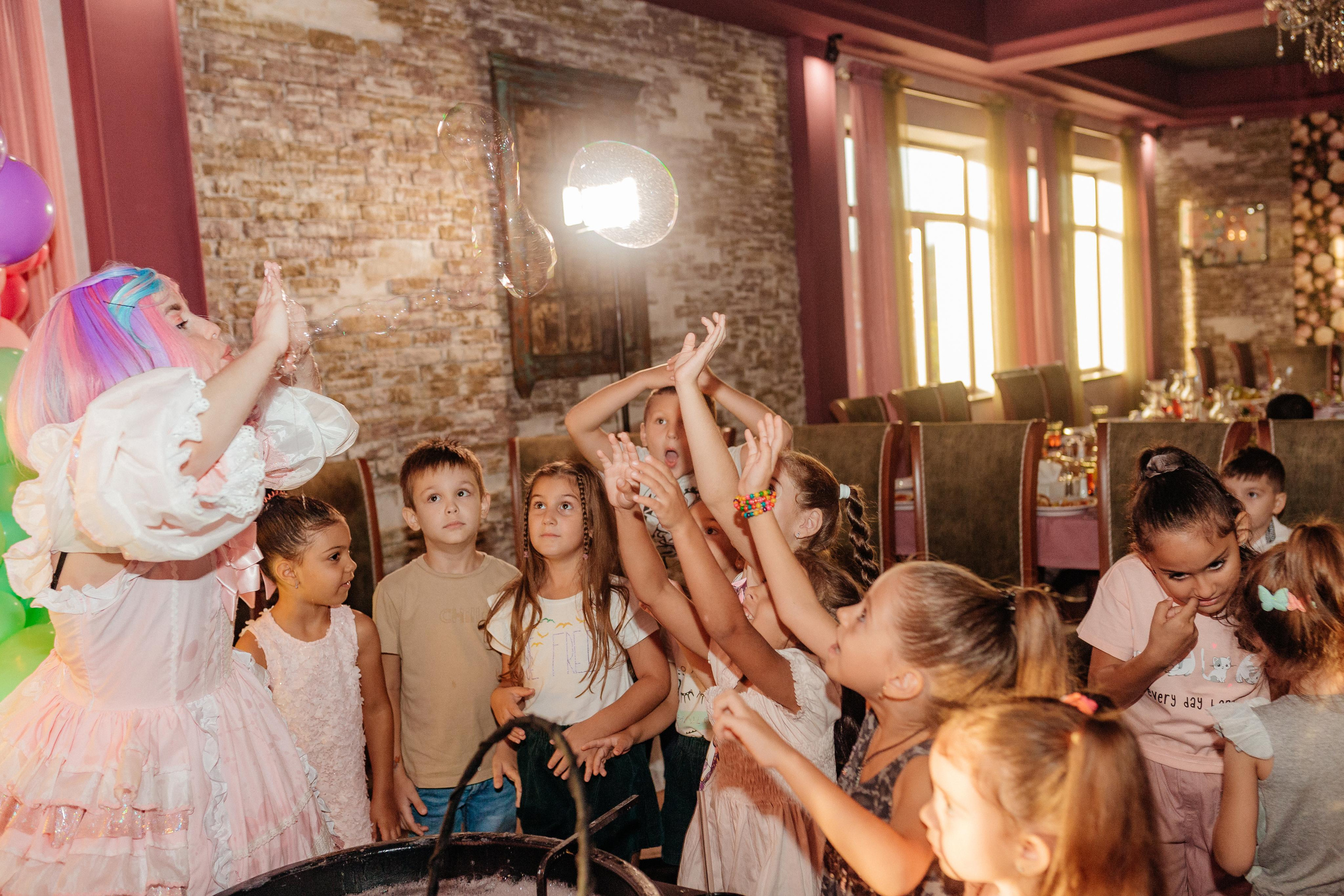 День рождения Софии и Элины