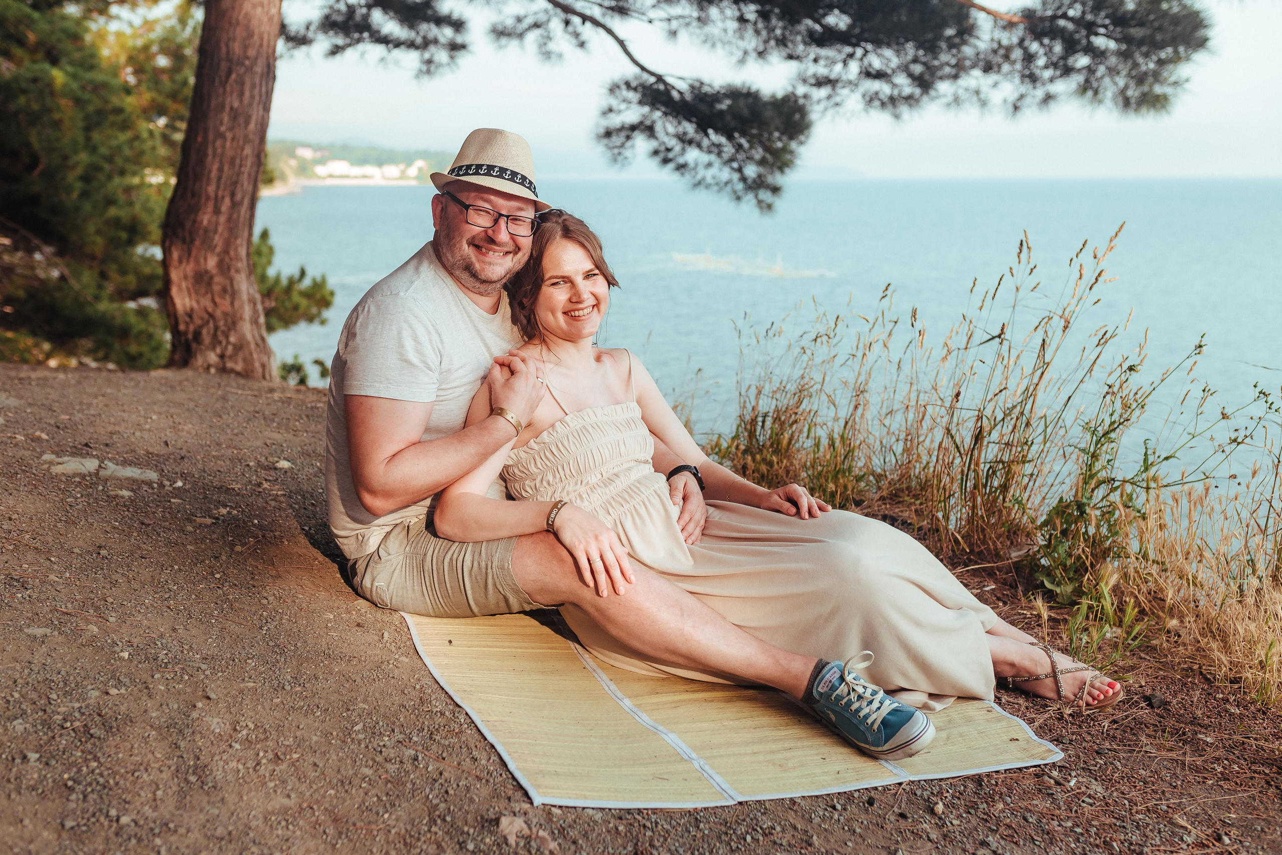 Павел, Кристина и Никуша