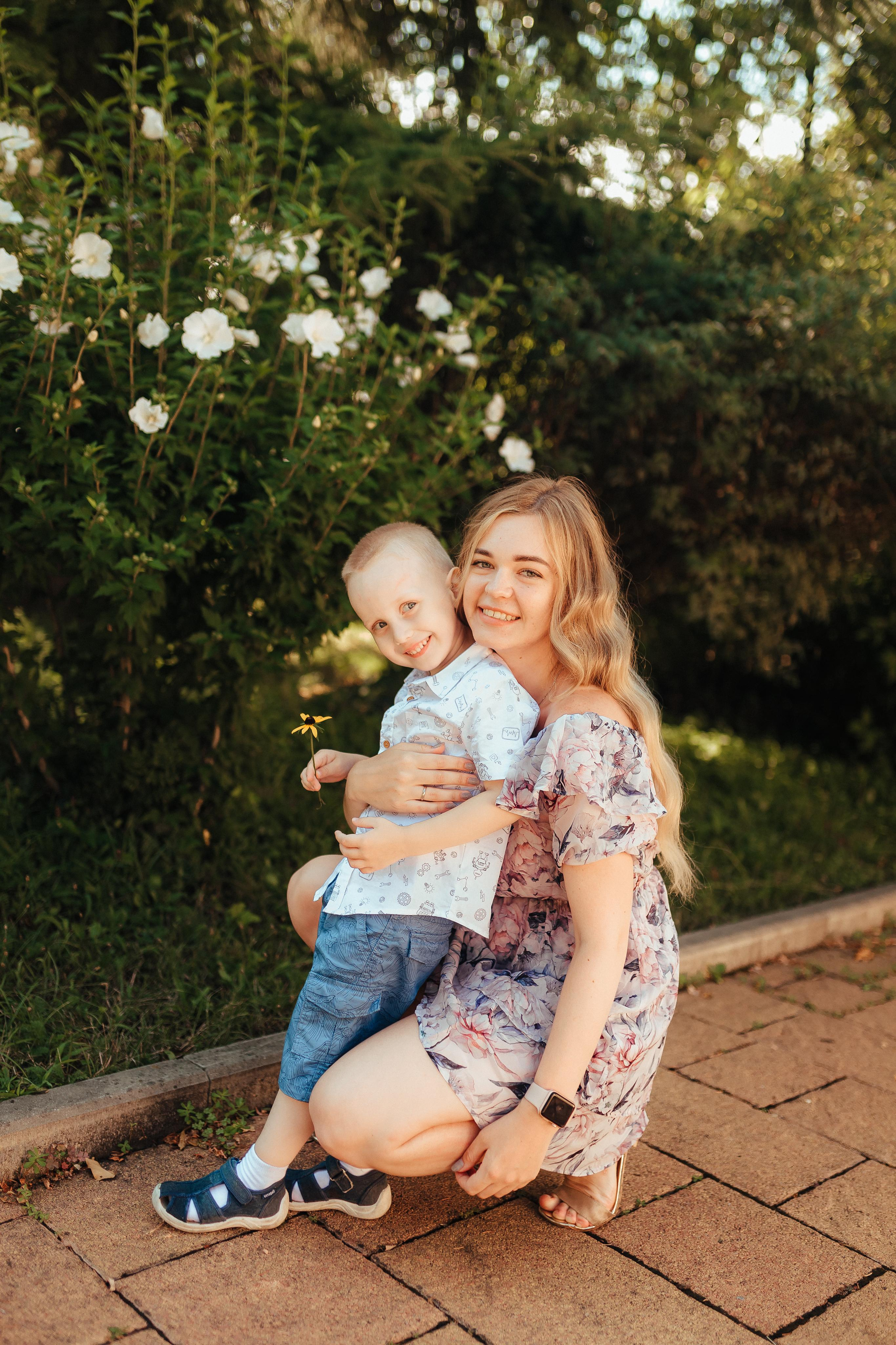 Диана и семья