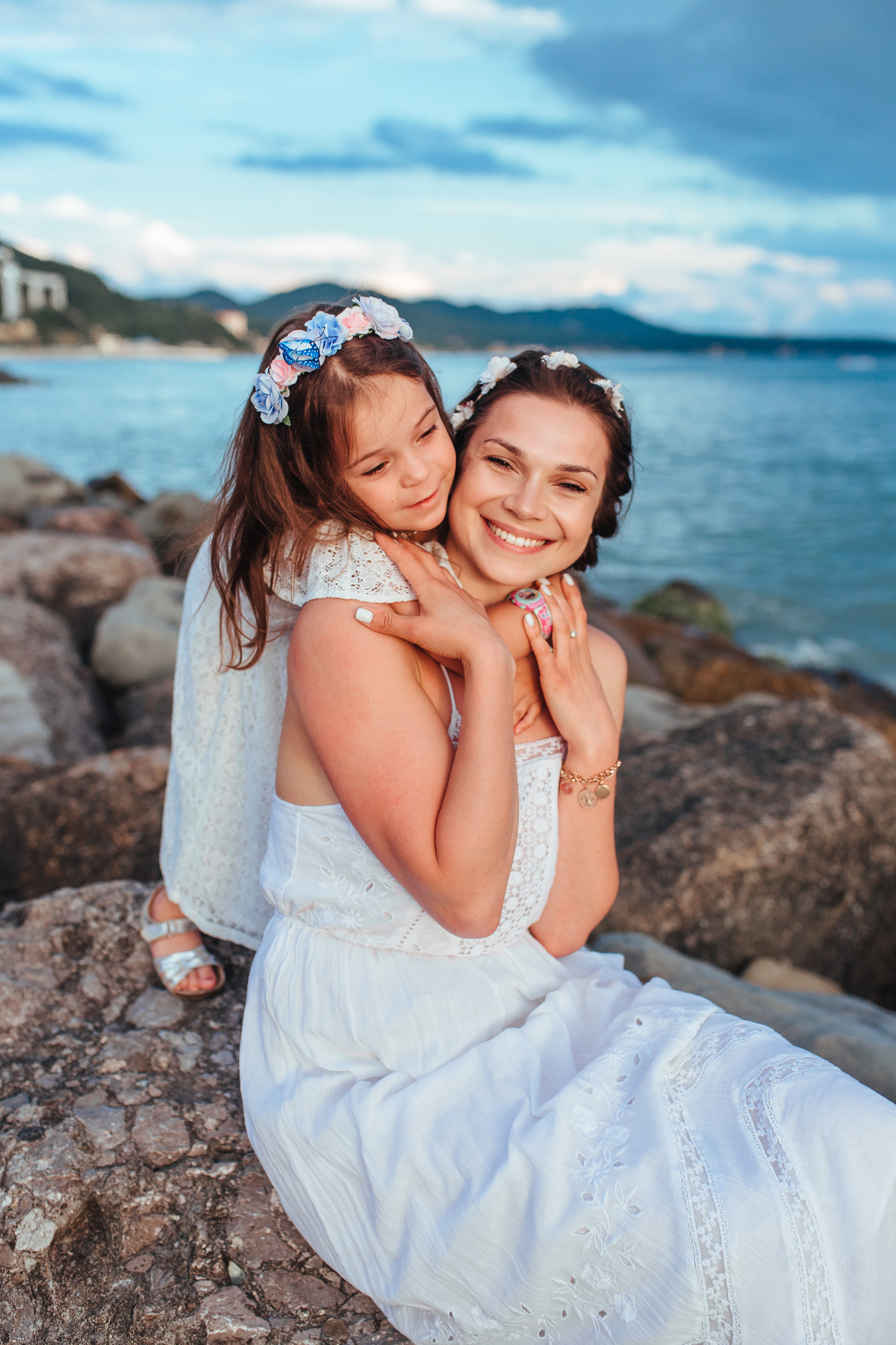 Руслан, Алена и Адель