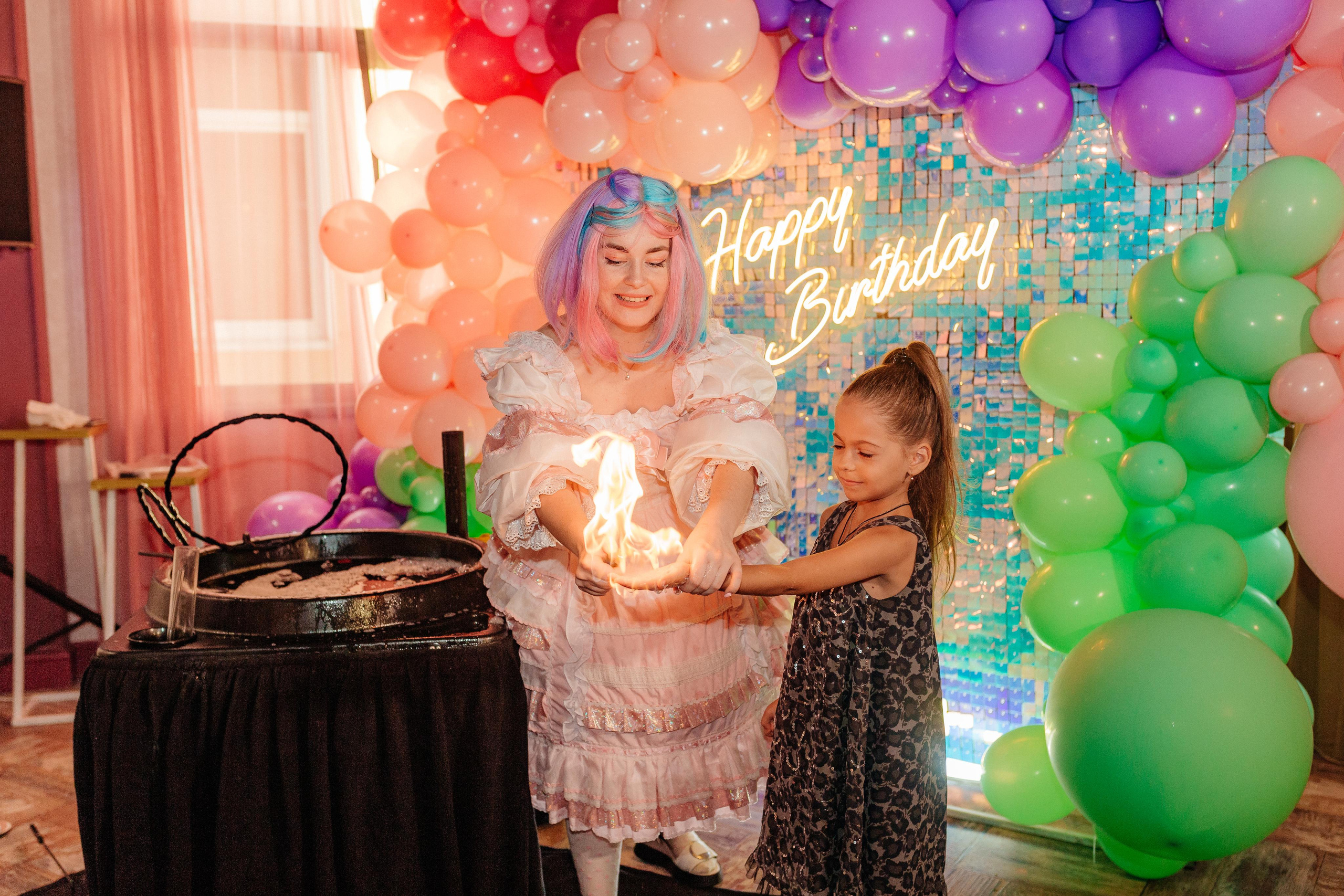 День рождения Софии и Элины