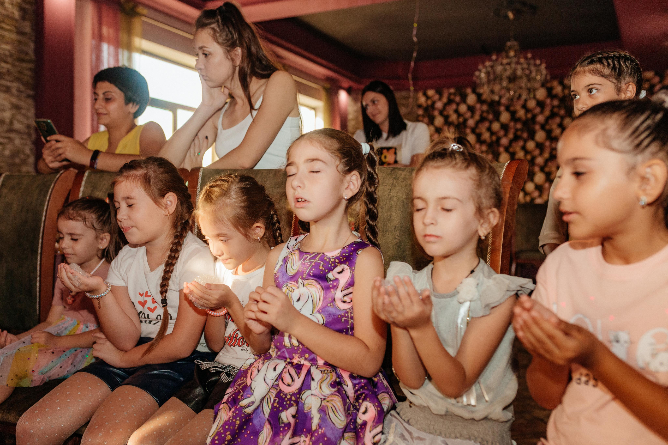 День рождения Софии и Элины