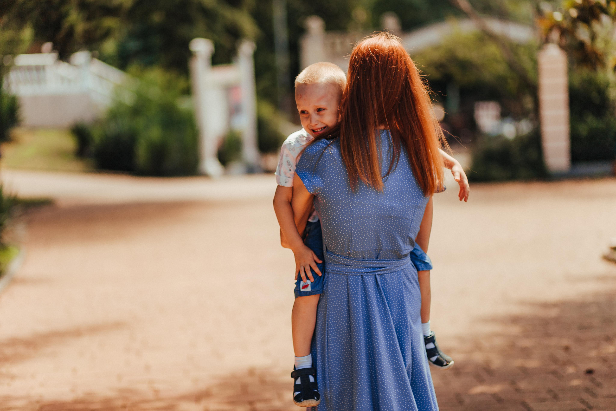 Диана и семья