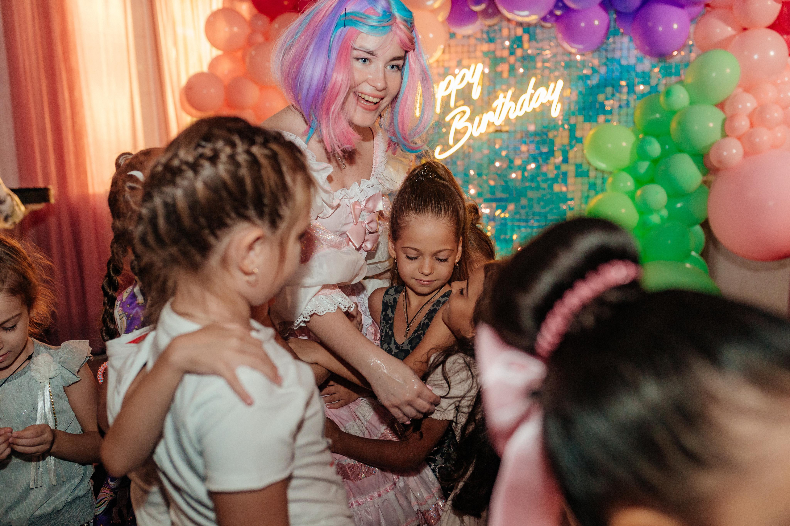 День рождения Софии и Элины