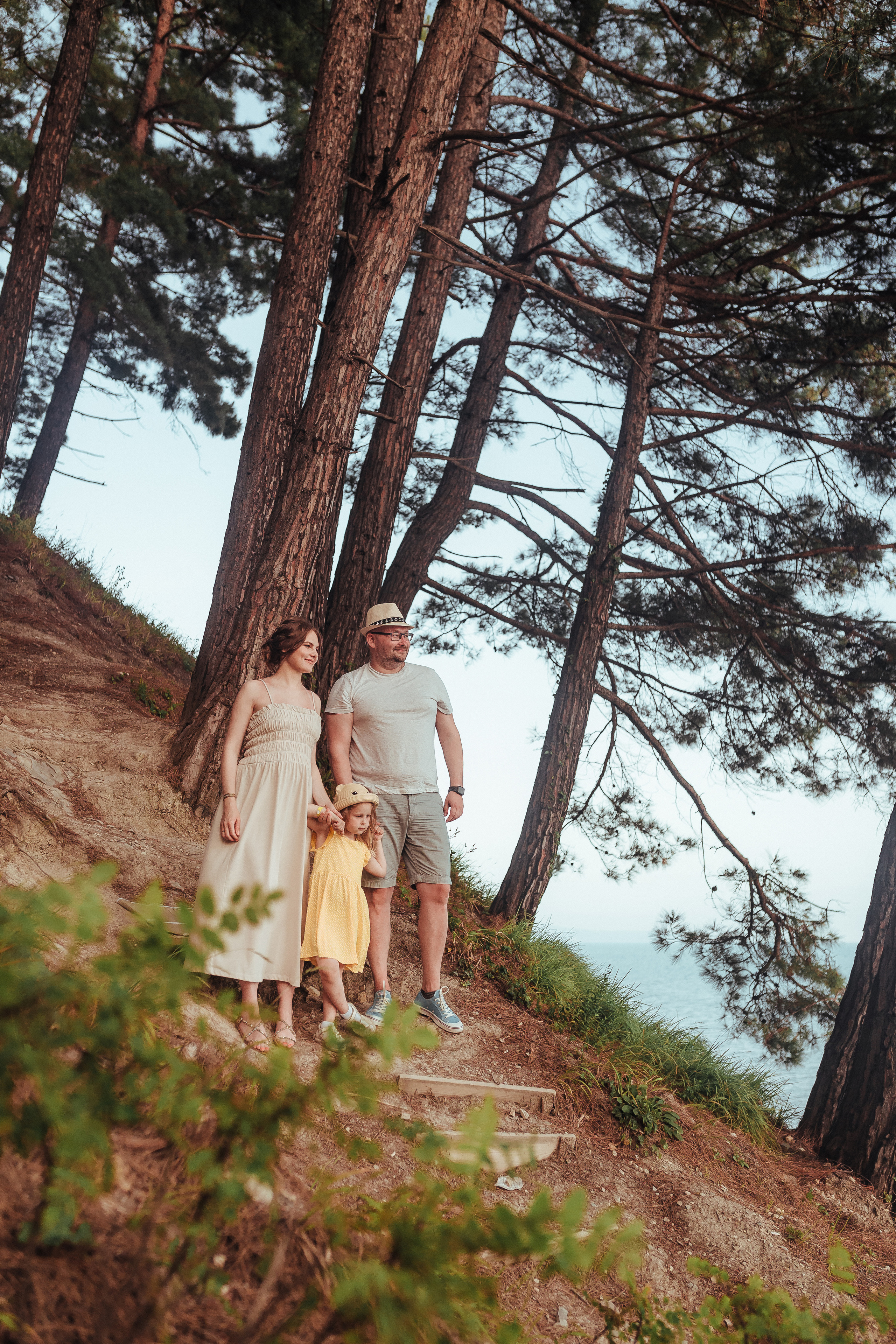 Павел, Кристина и Никуша