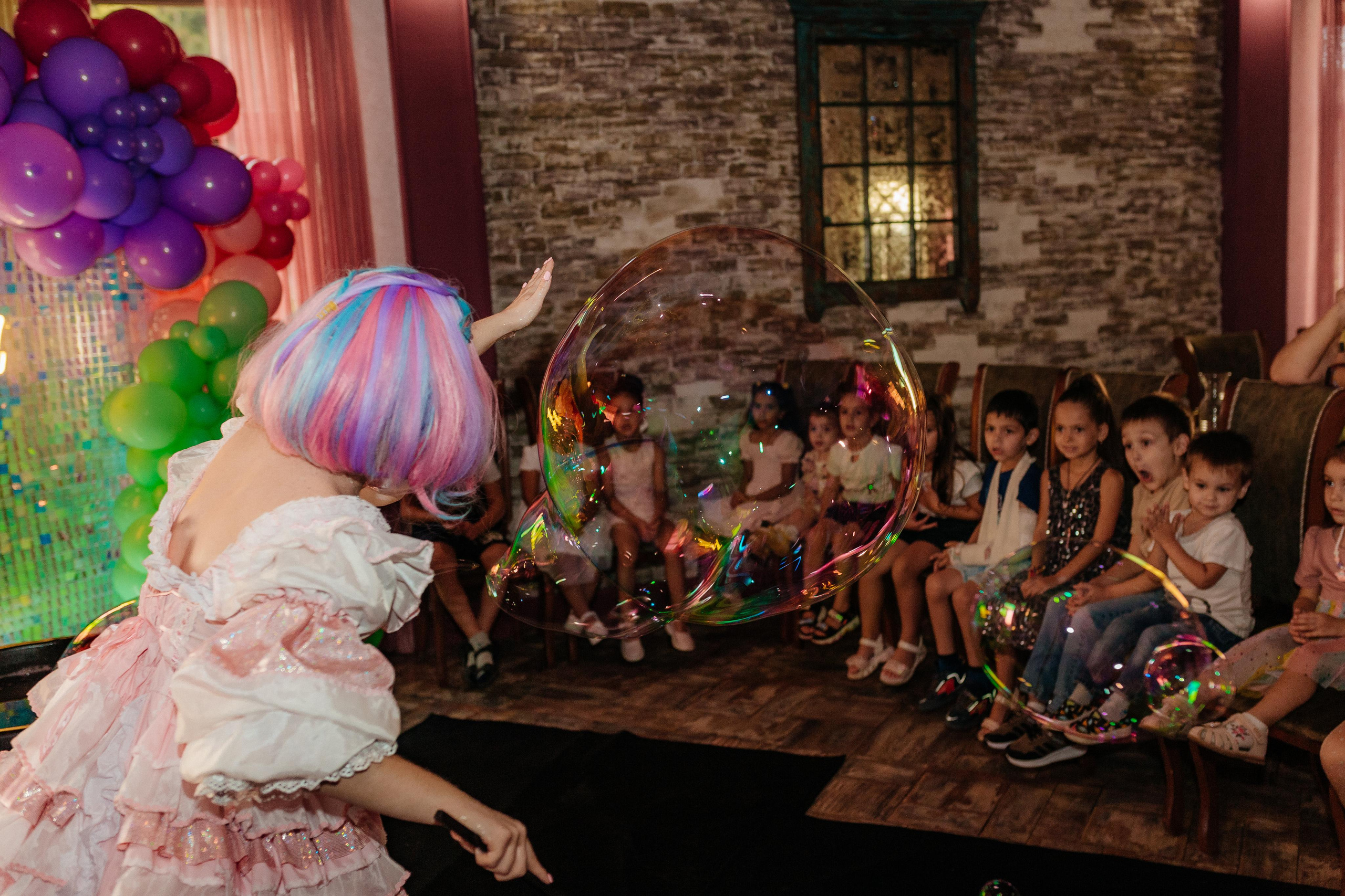 День рождения Софии и Элины