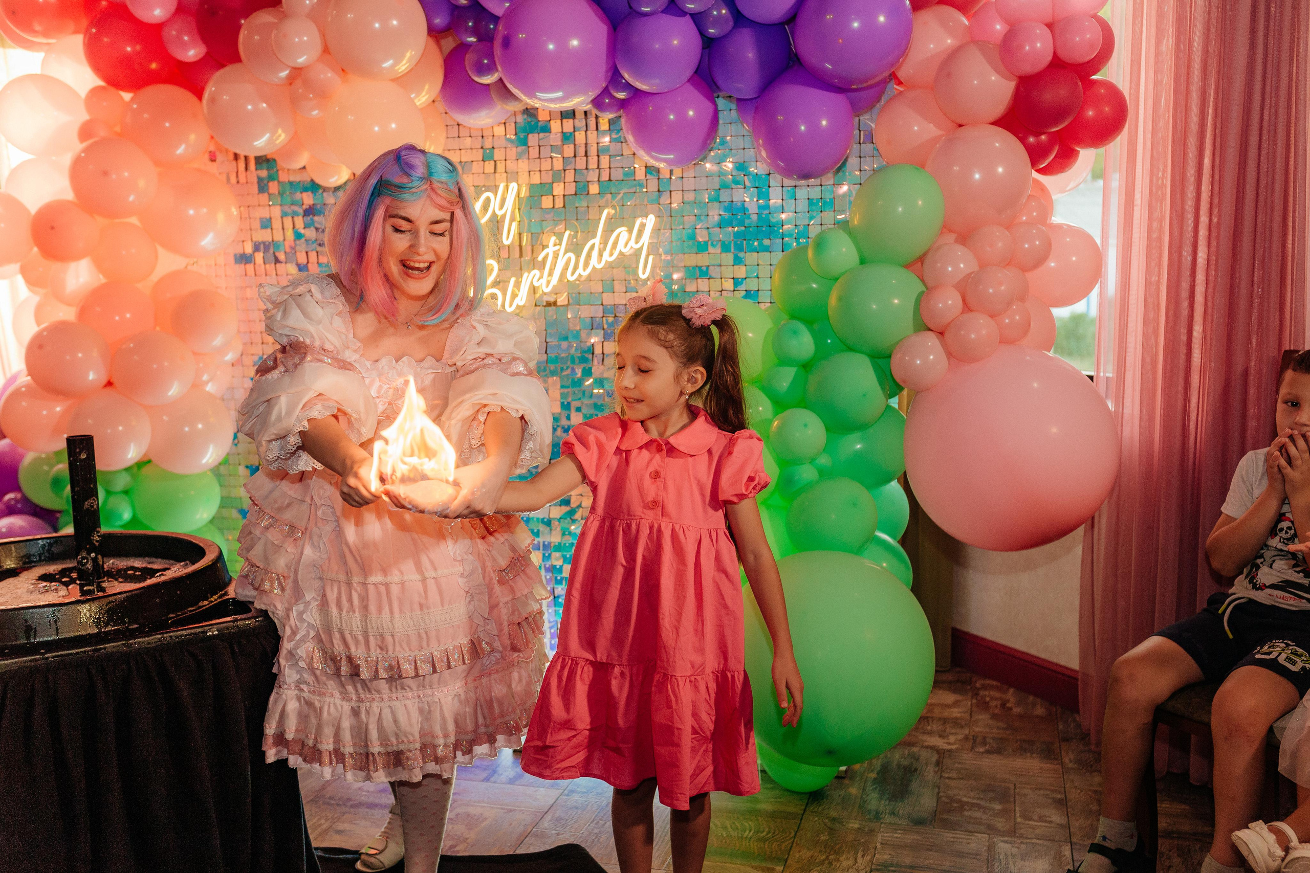 День рождения Софии и Элины