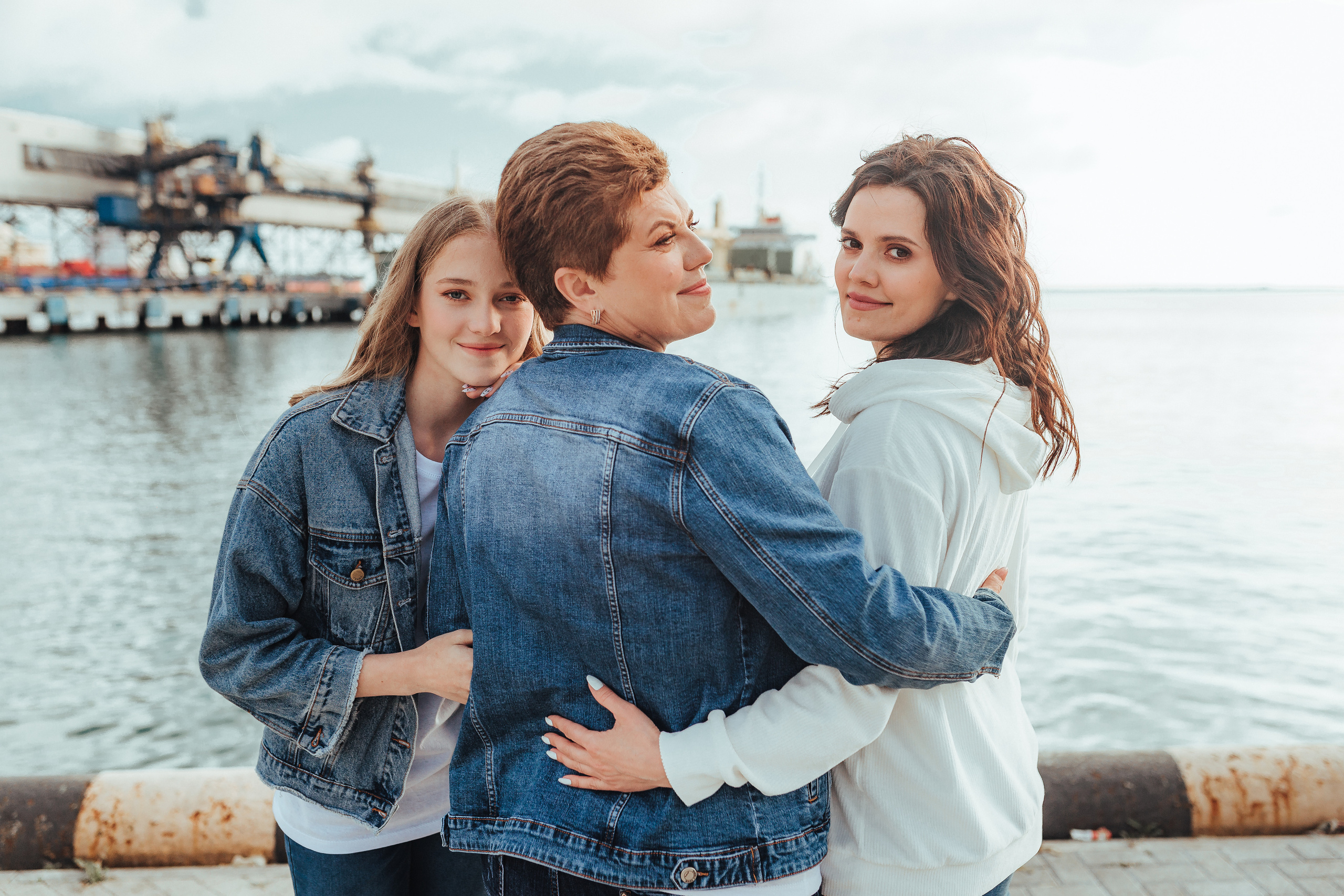 Татьяна, Ольга и Анна