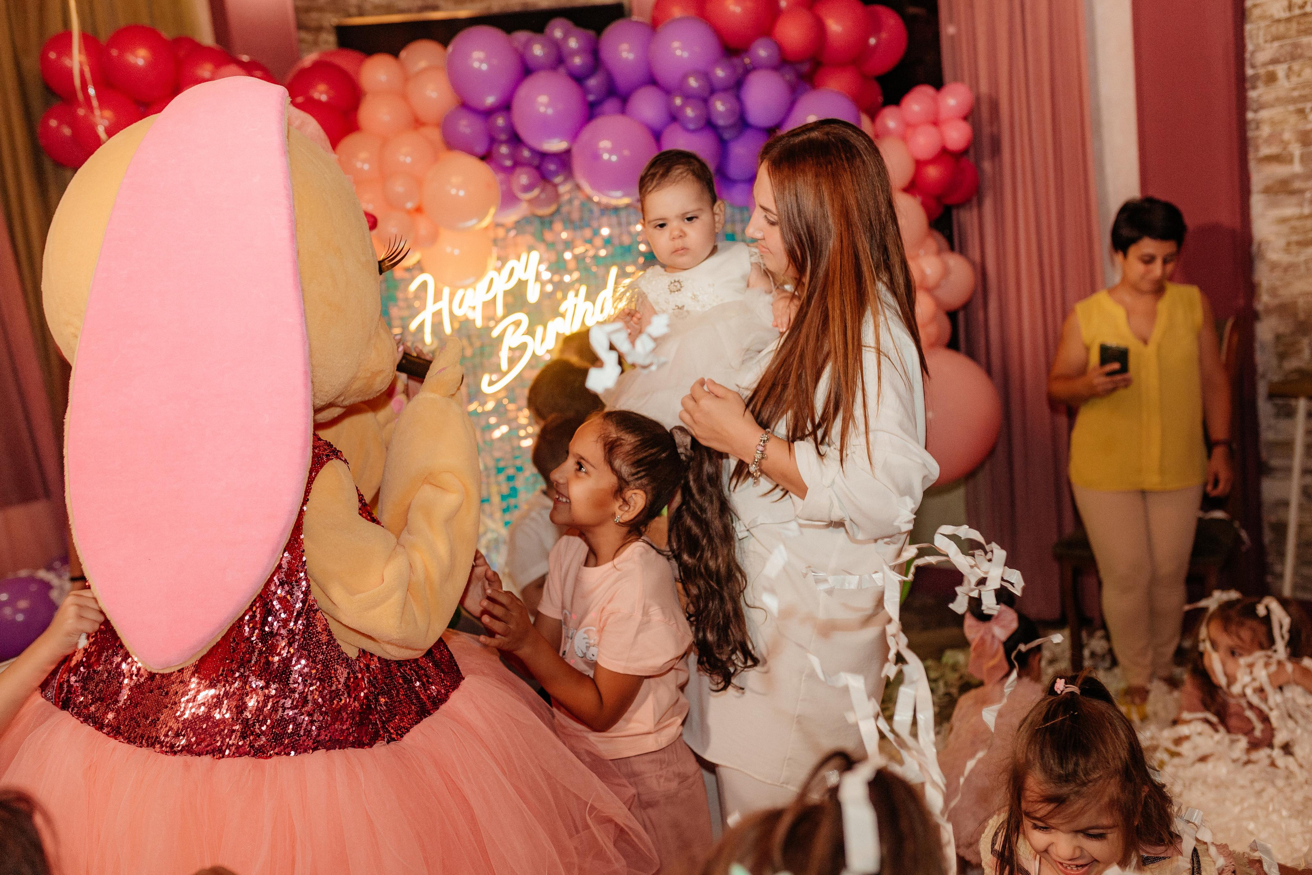 День рождения Софии и Элины