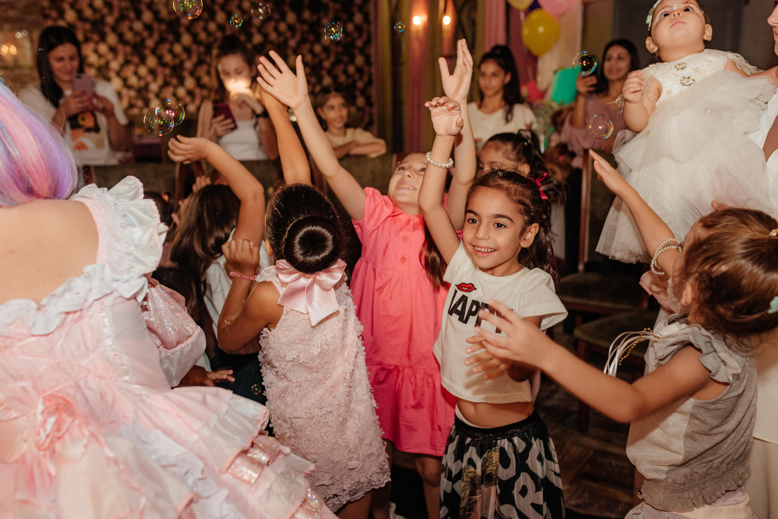 День рождения Софии и Элины