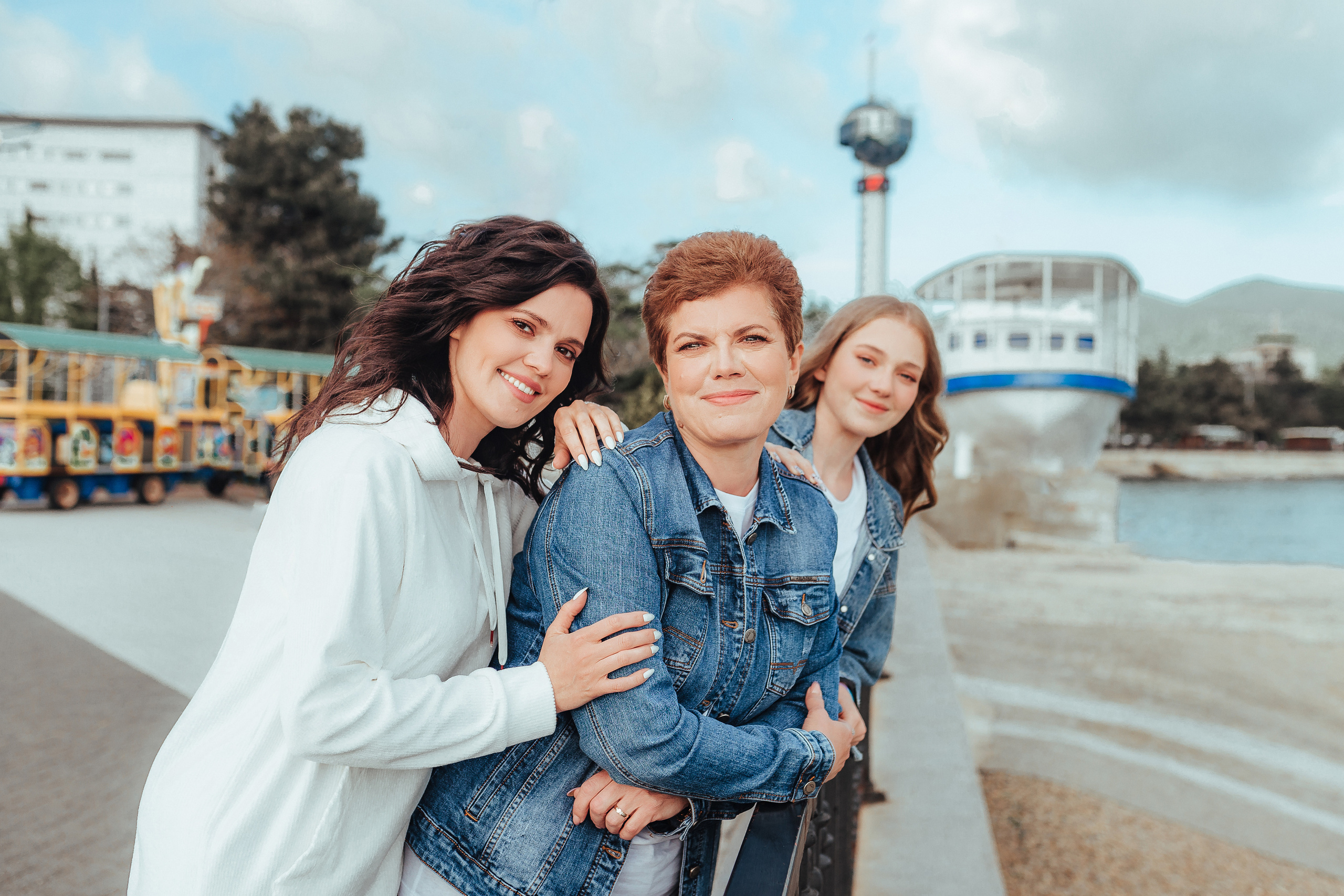 Татьяна, Ольга и Анна