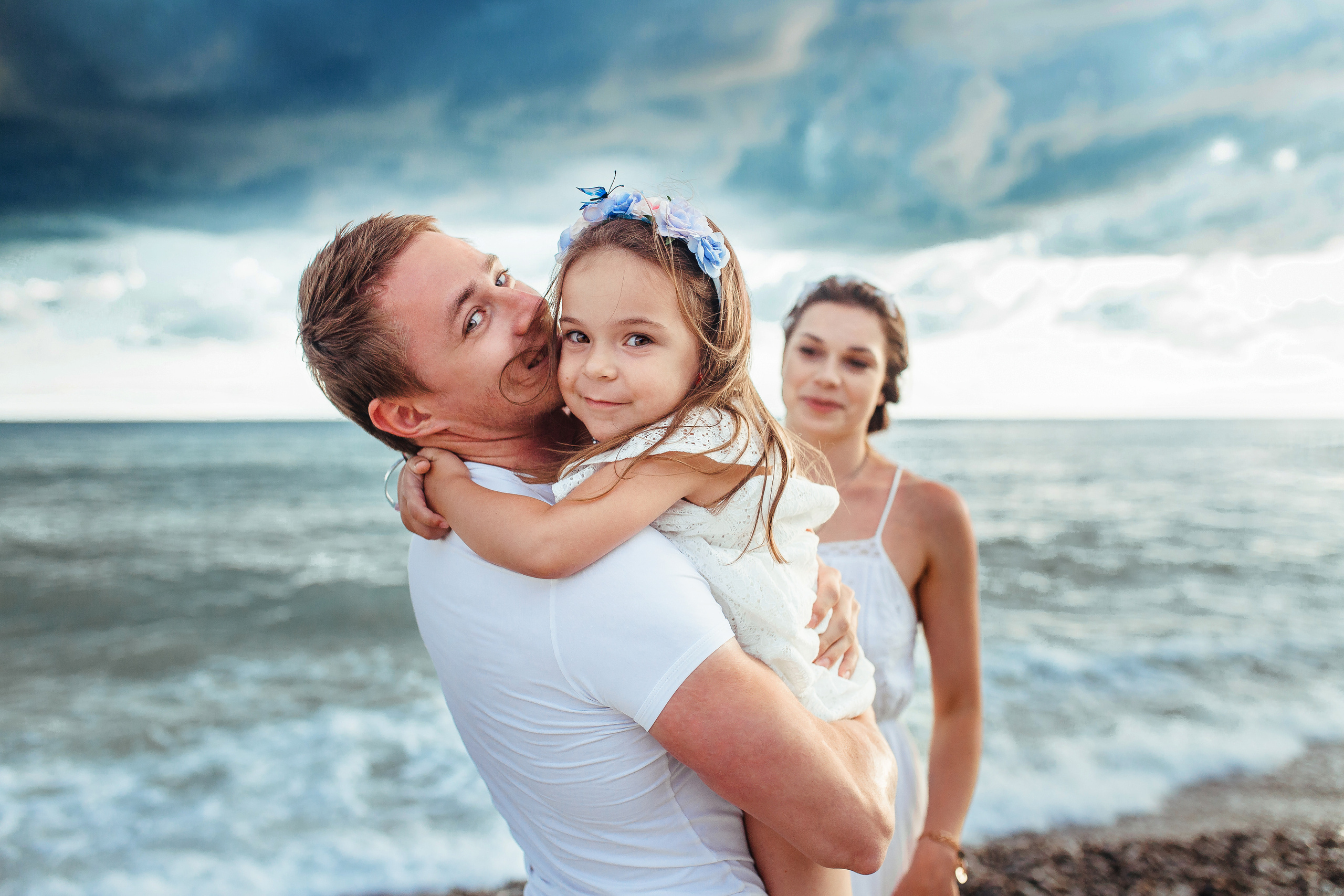 Руслан, Алена и Адель