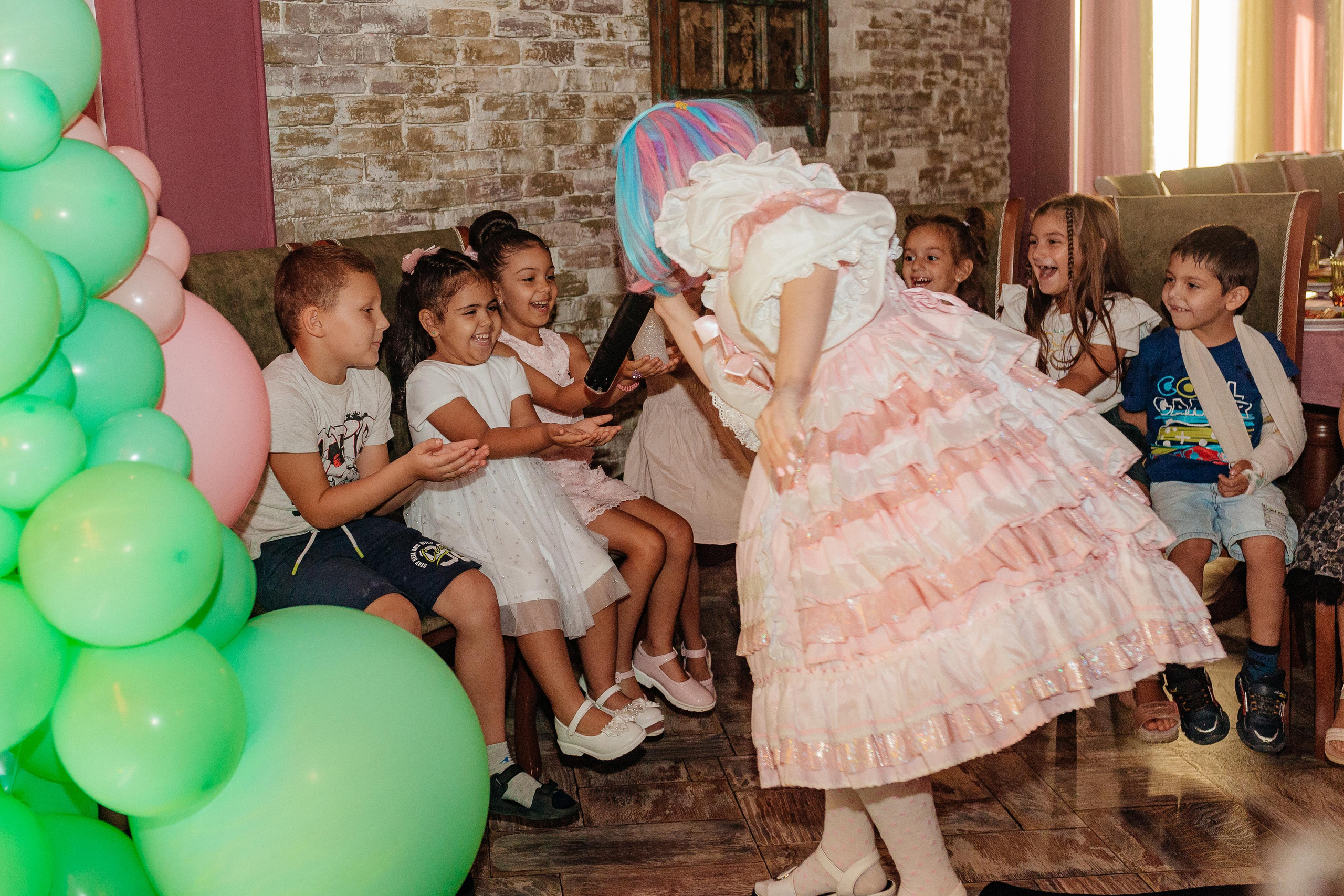 День рождения Софии и Элины