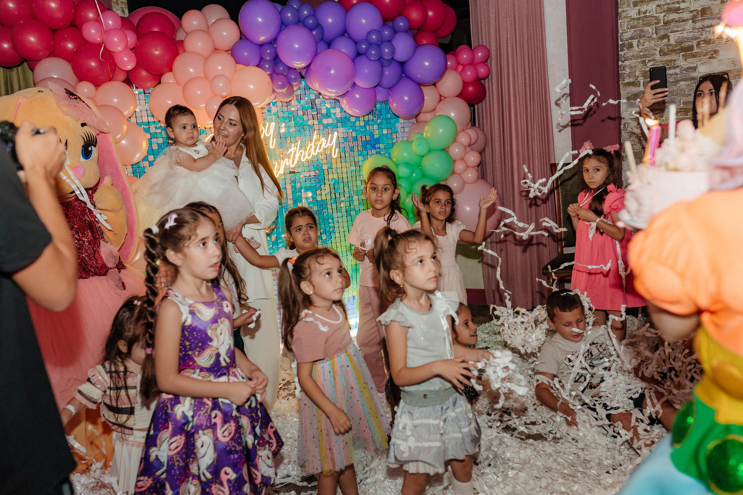 День рождения Софии и Элины