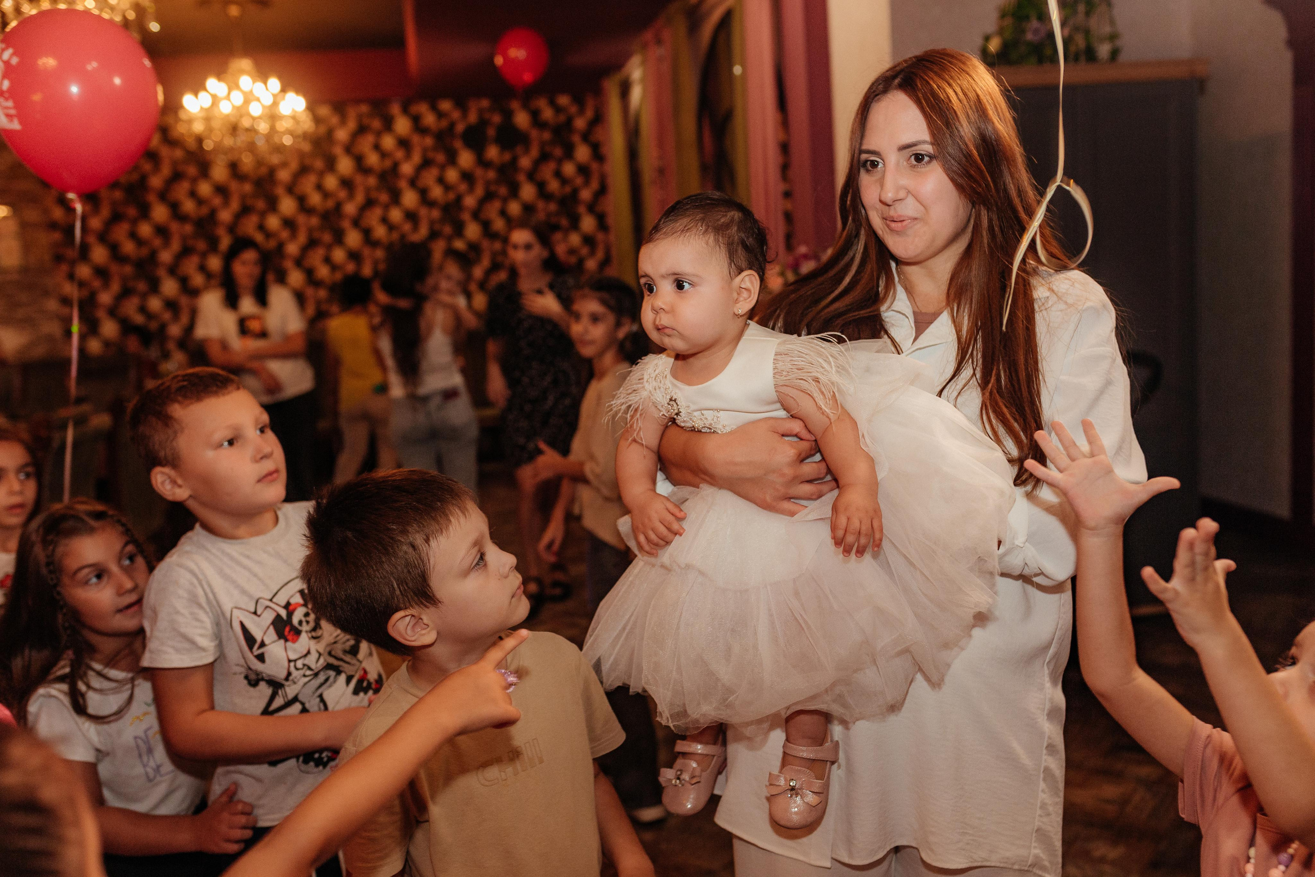 День рождения Софии и Элины