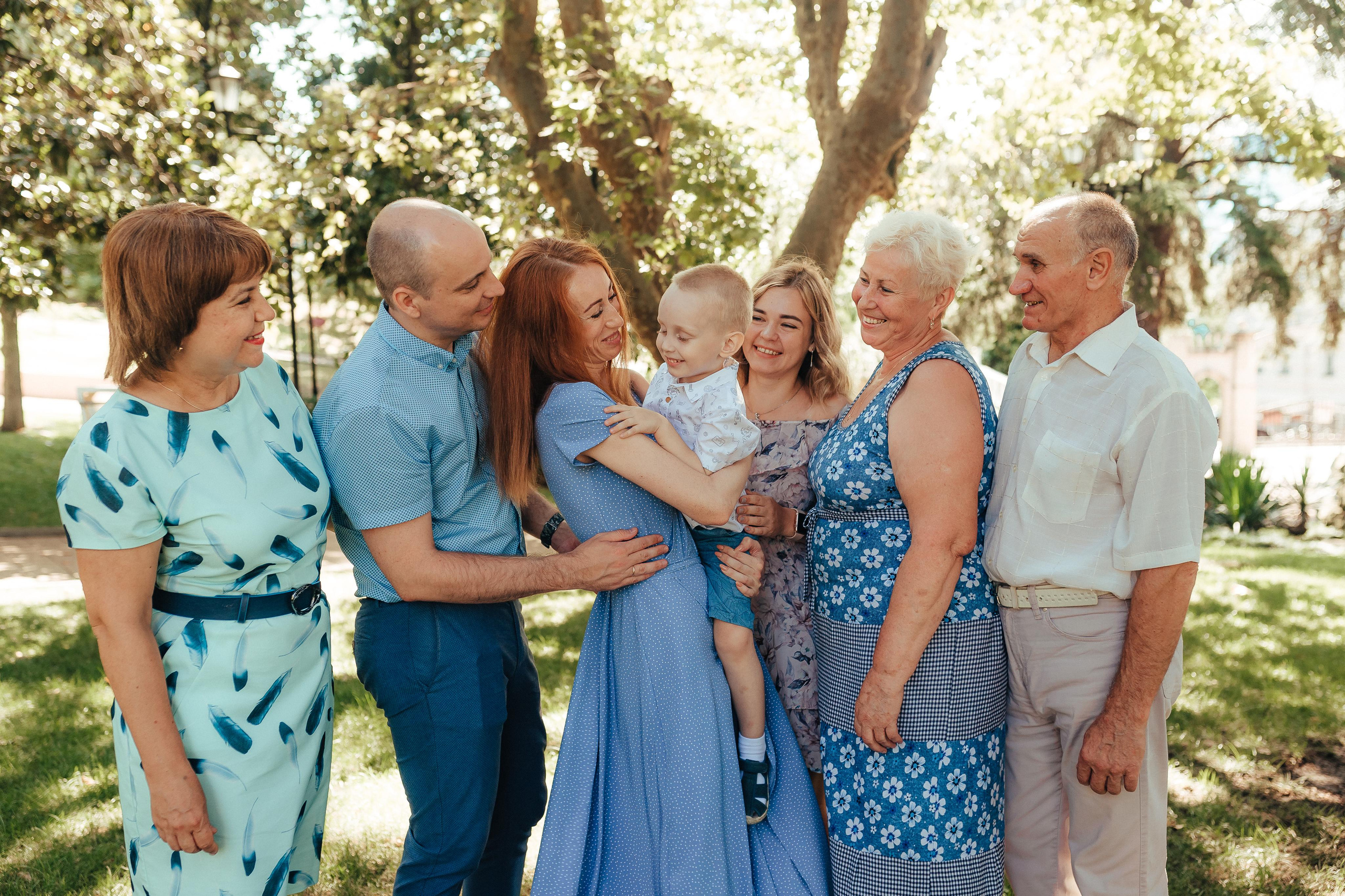 Диана и семья