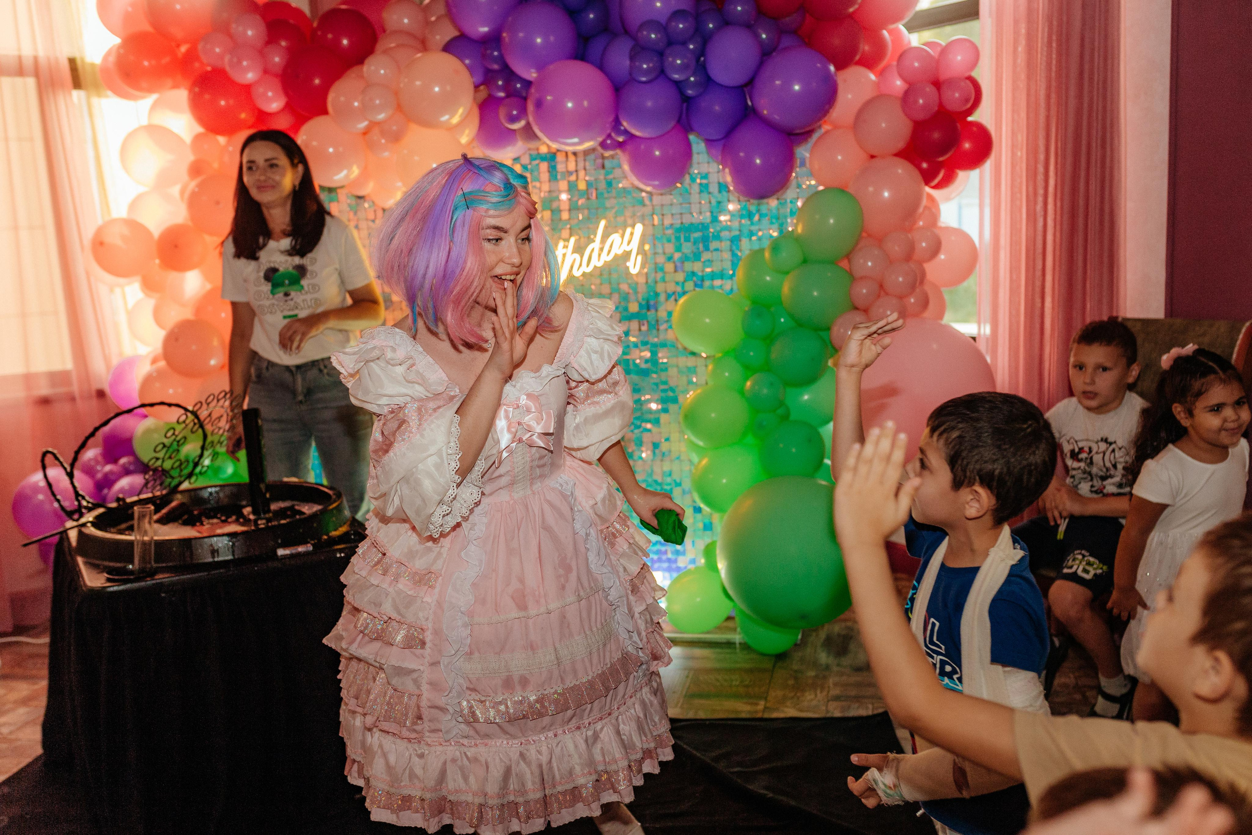 День рождения Софии и Элины