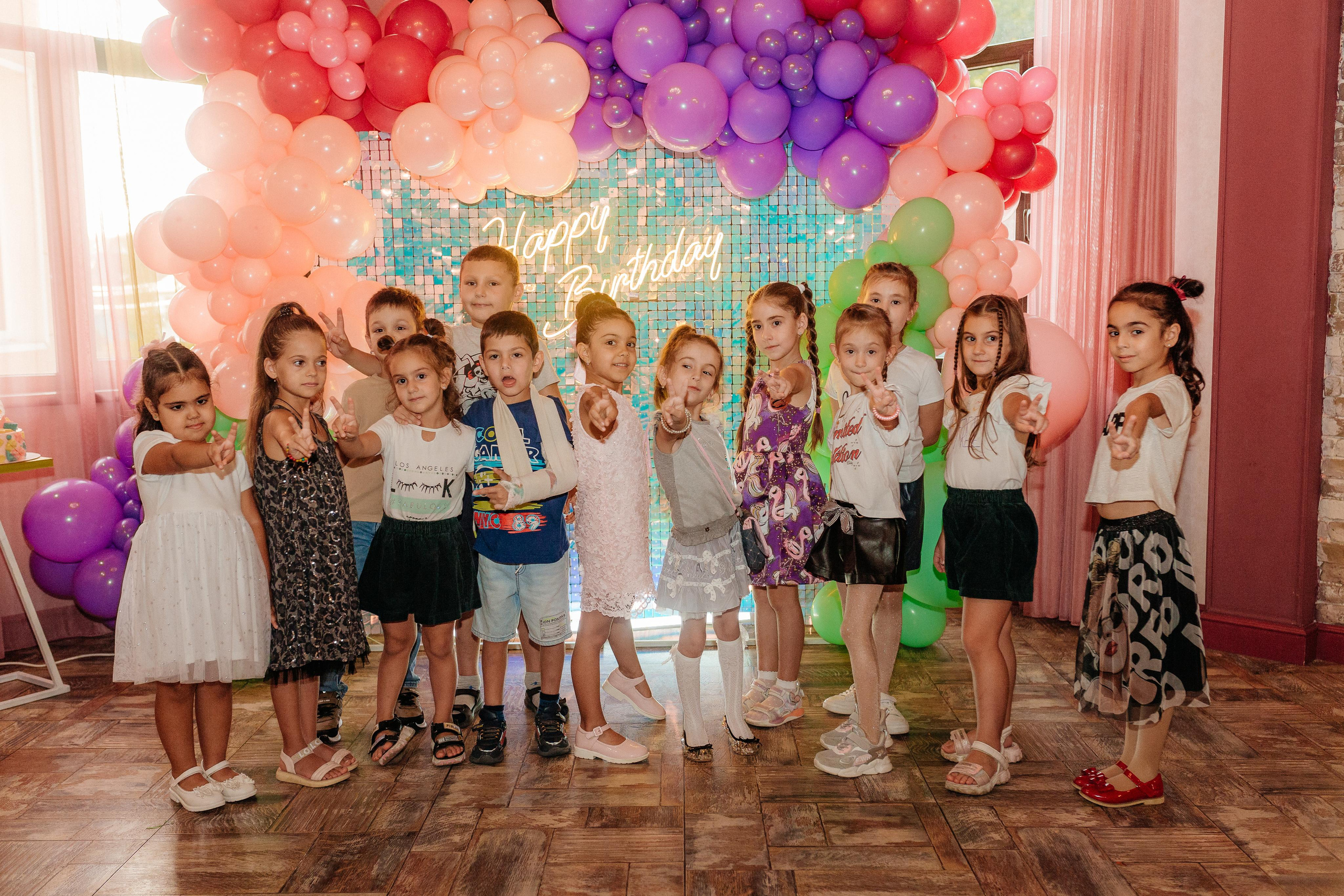 День рождения Софии и Элины