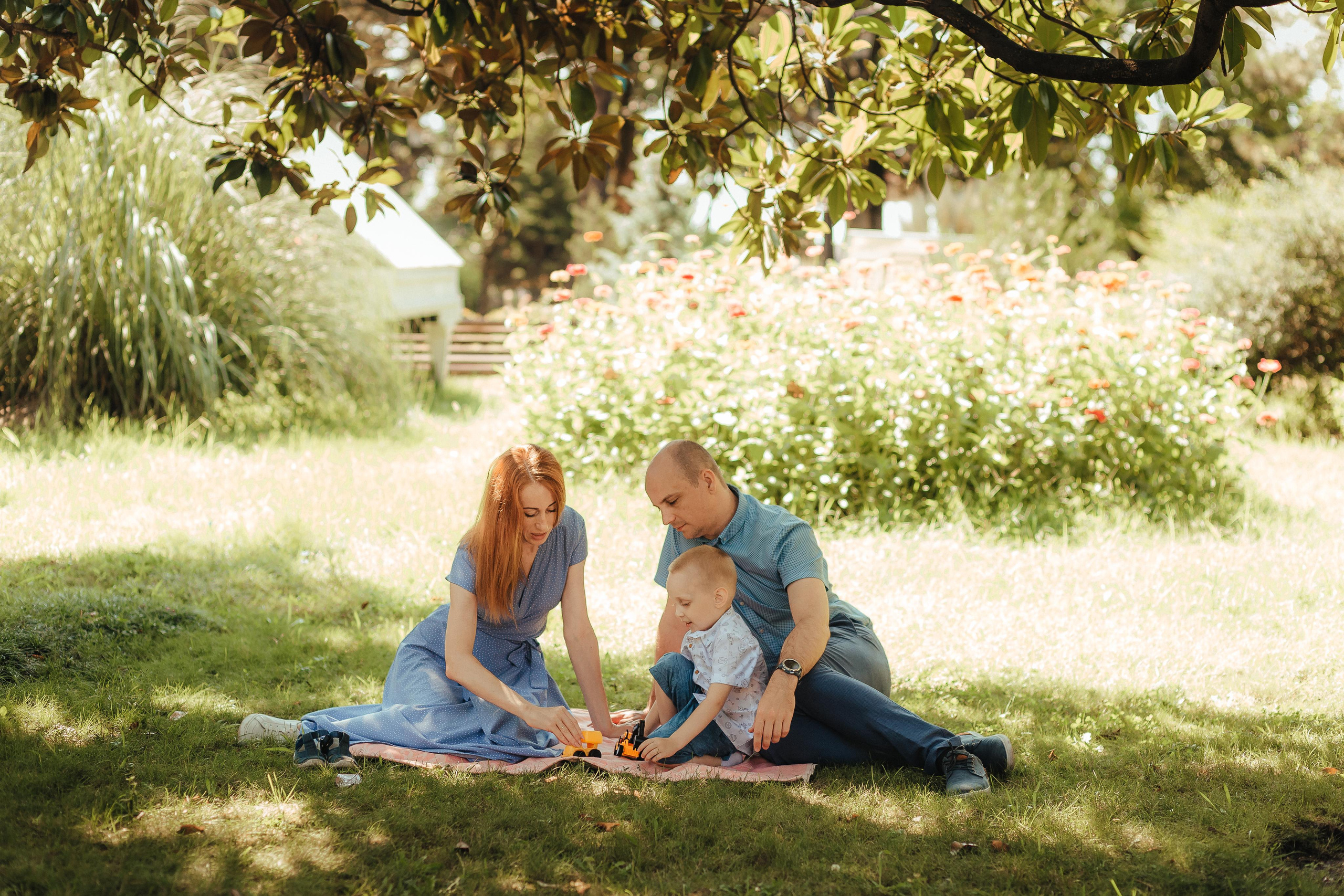 Диана и семья