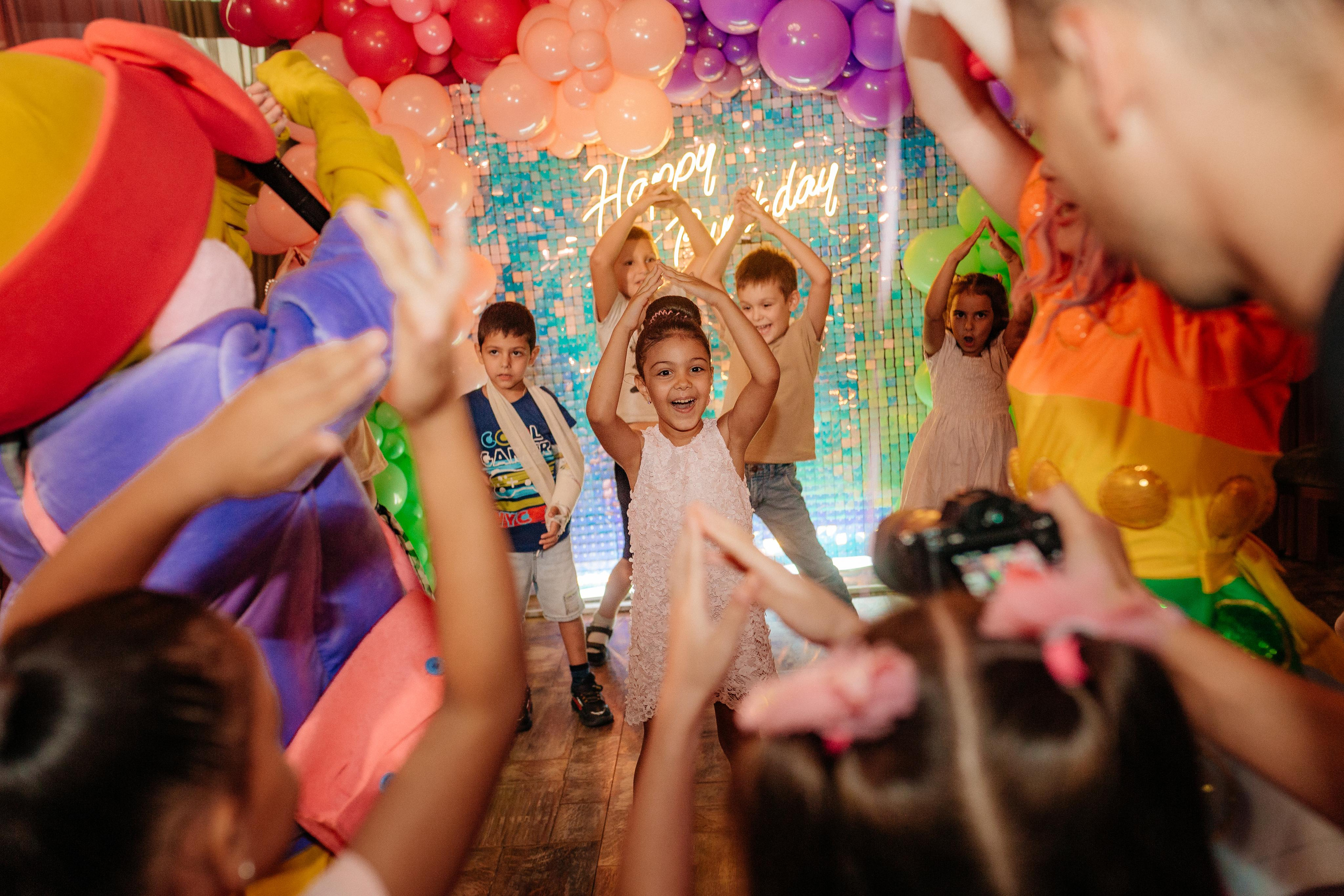 День рождения Софии и Элины