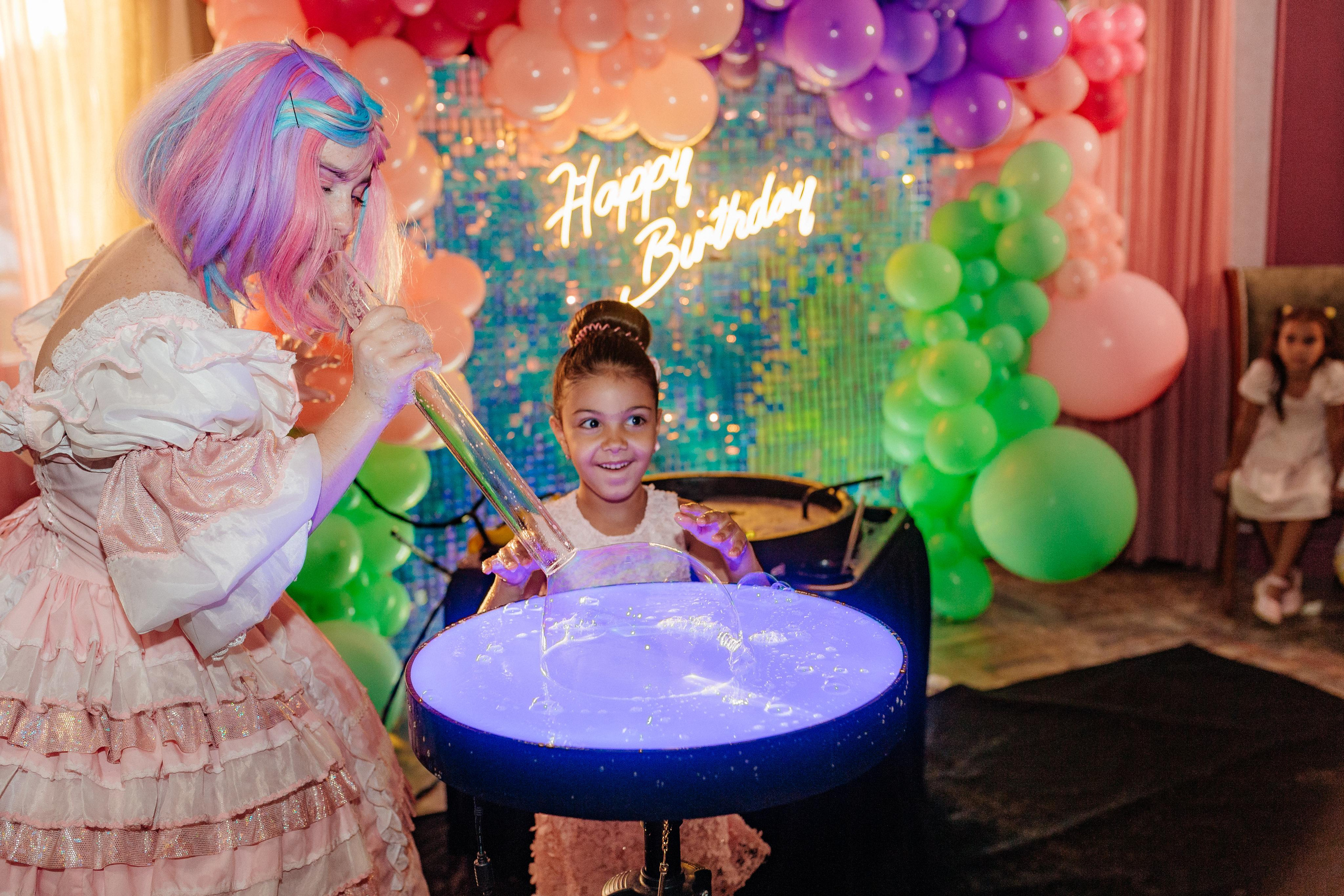 День рождения Софии и Элины