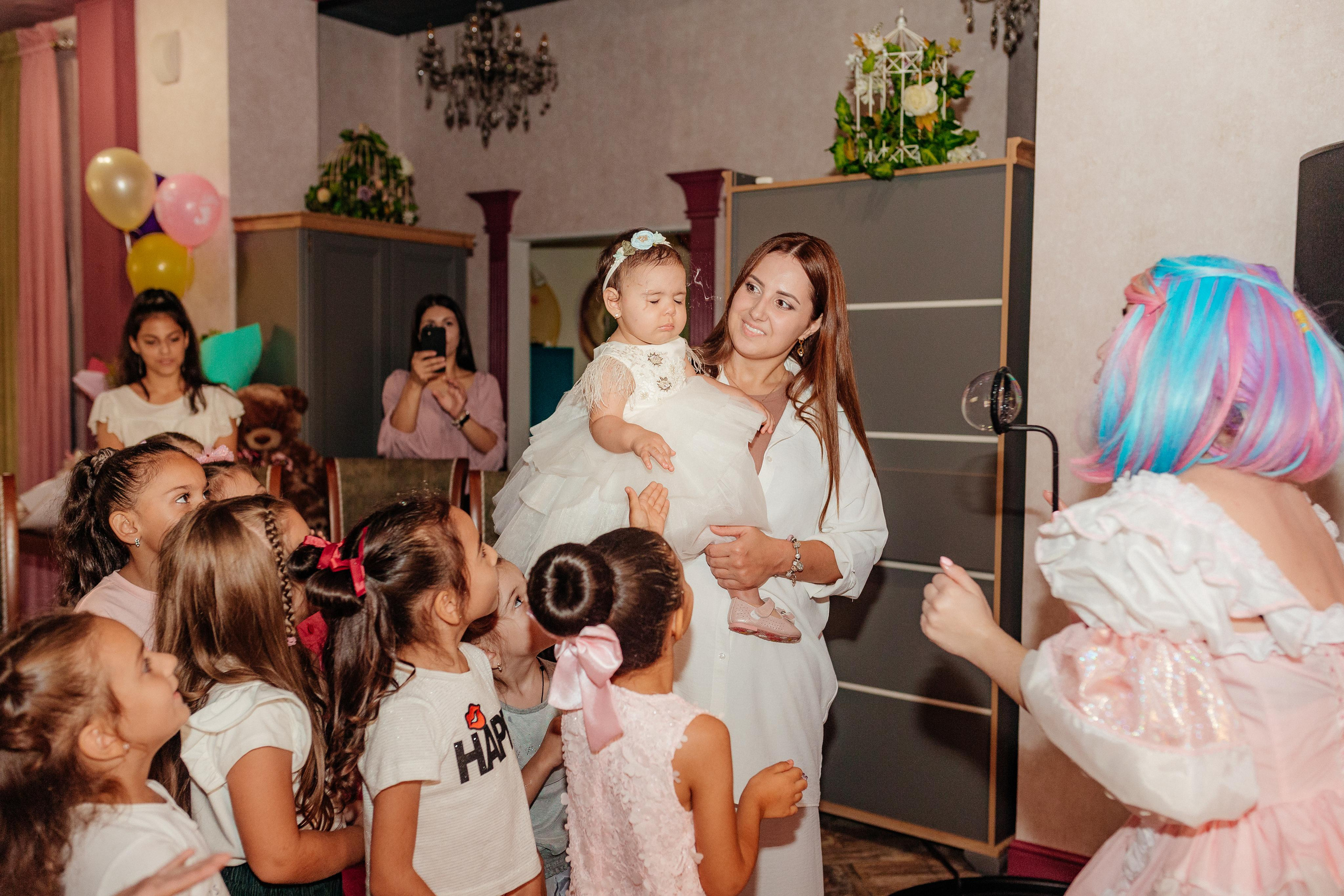 День рождения Софии и Элины