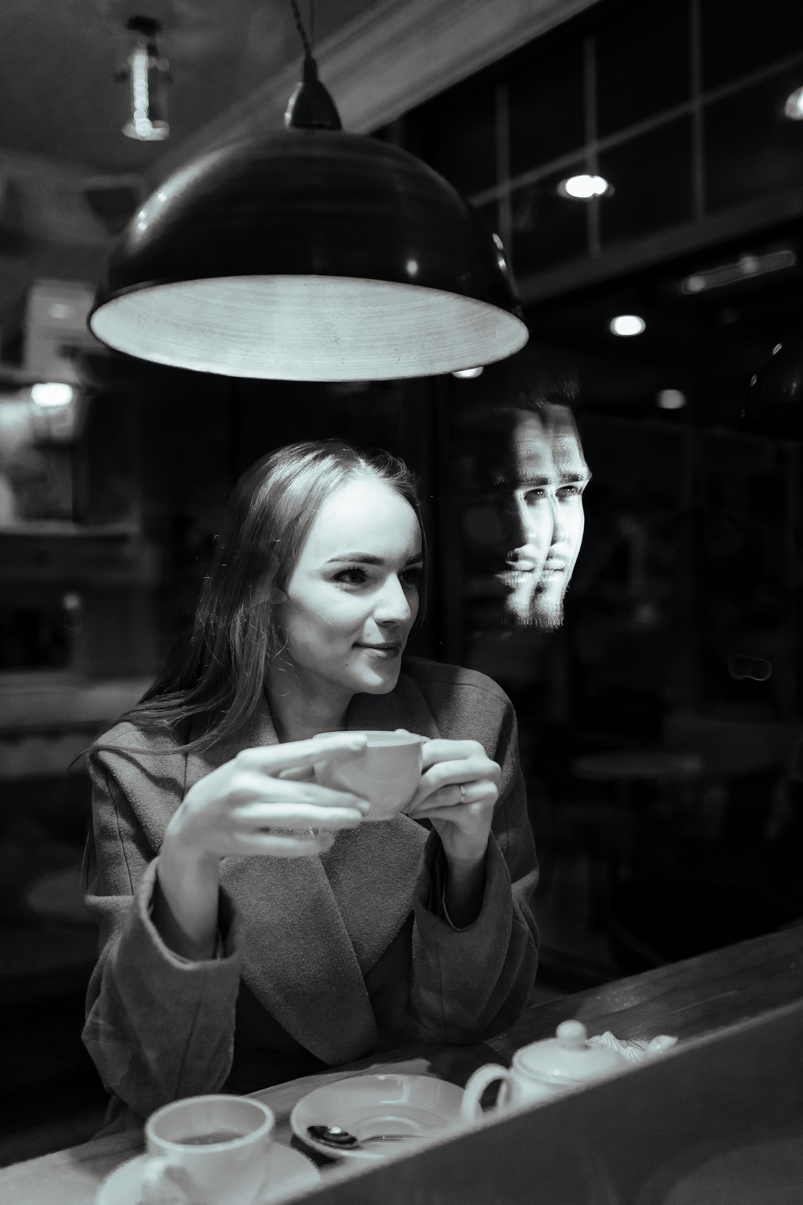 Любовь в кафе