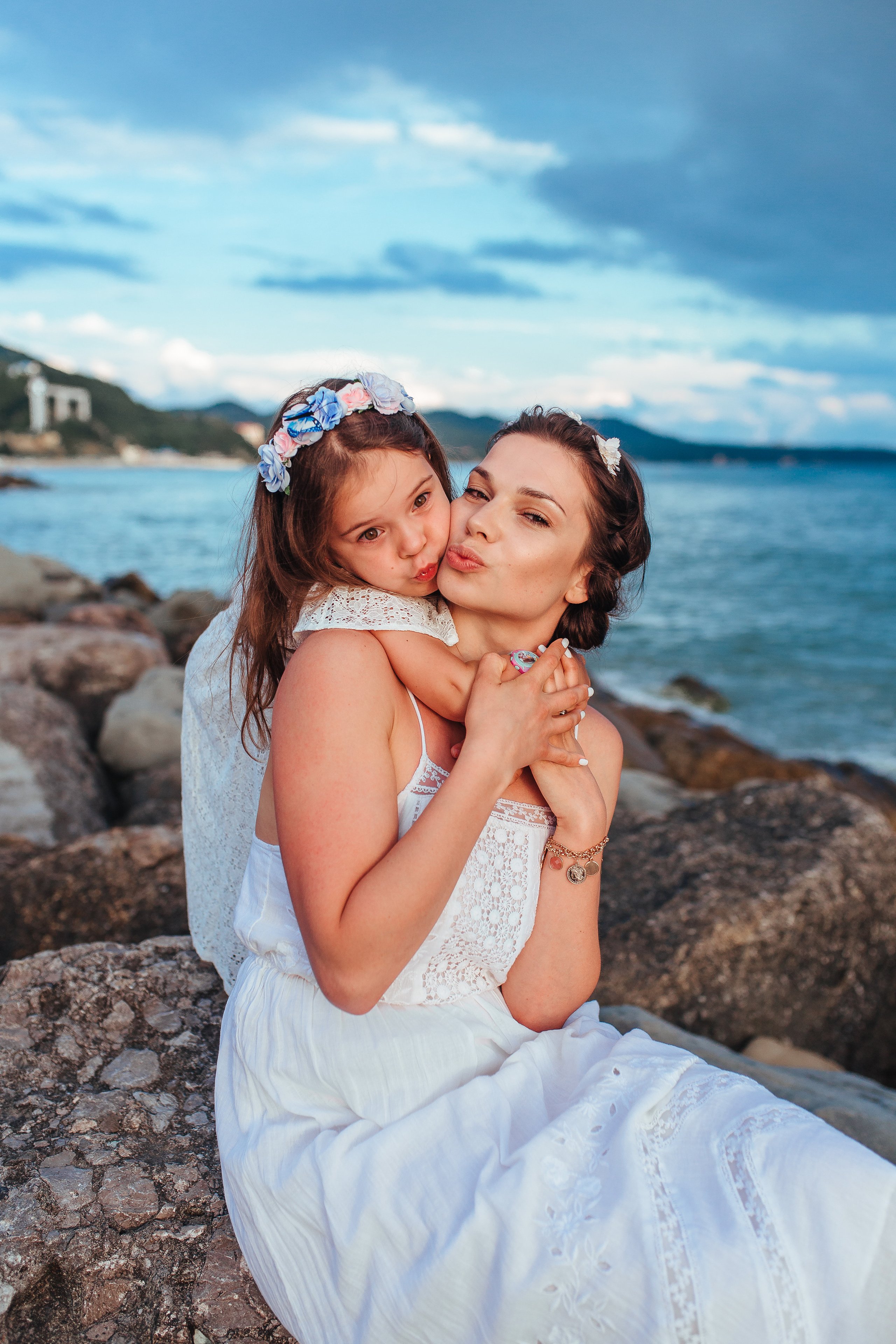 Руслан, Алена и Адель