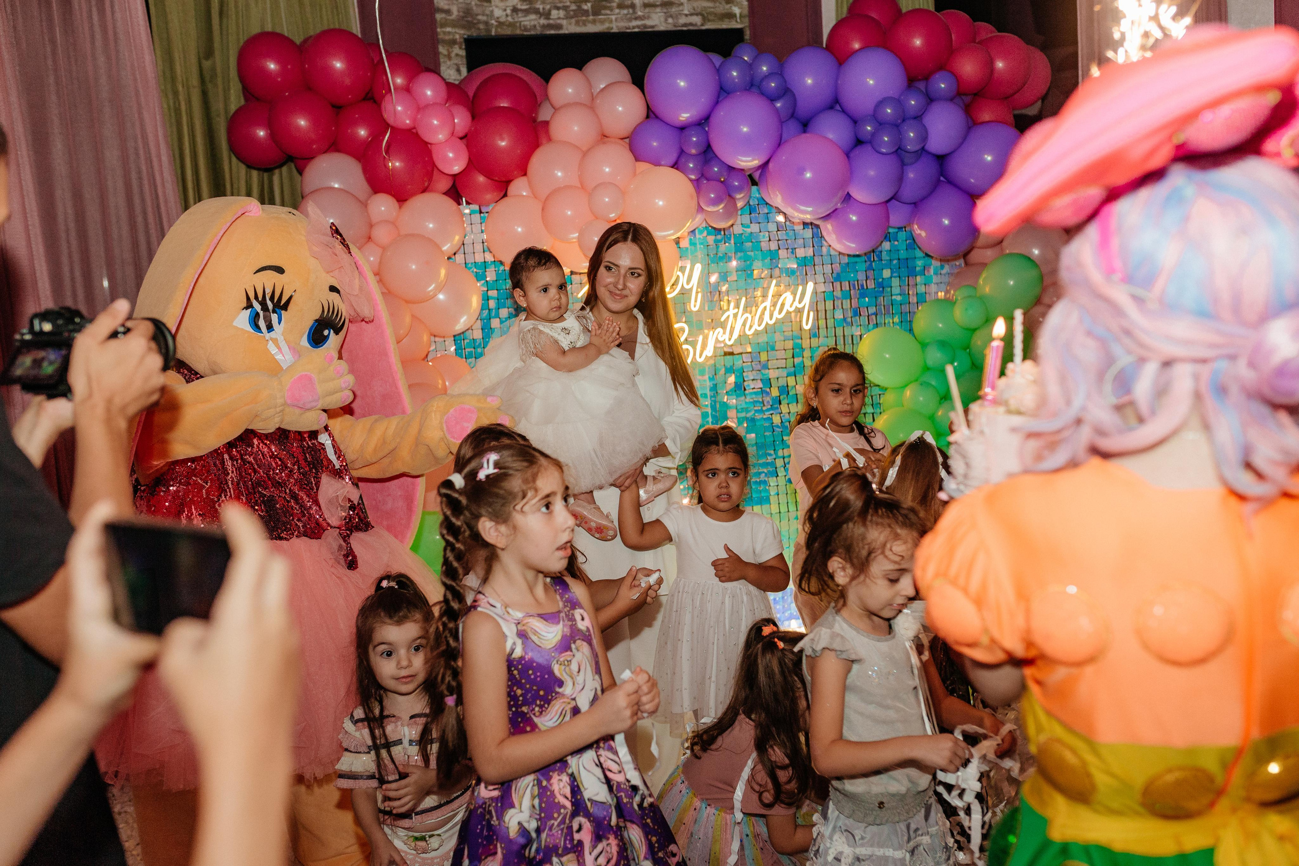 День рождения Софии и Элины