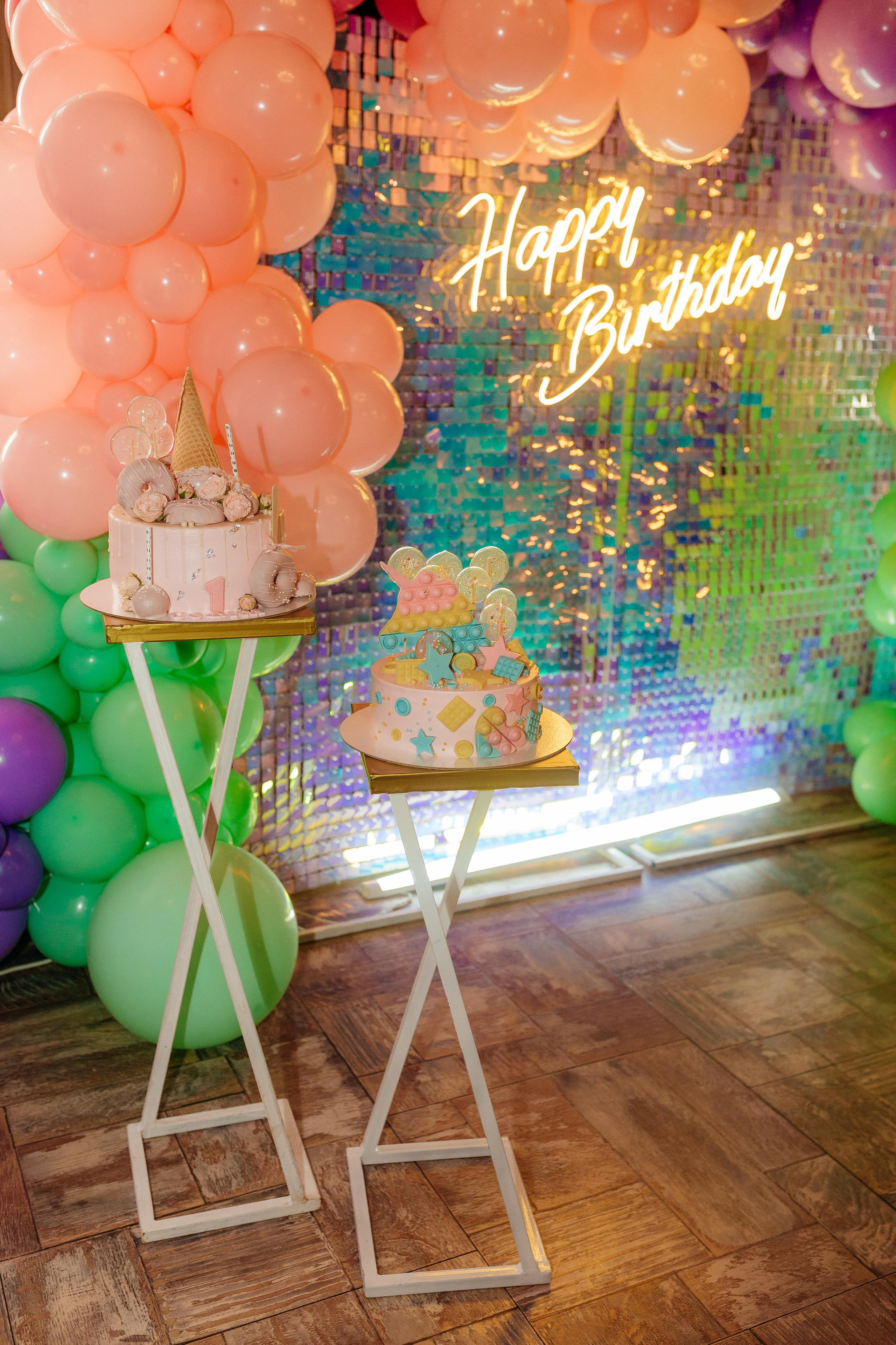 День рождения Софии и Элины