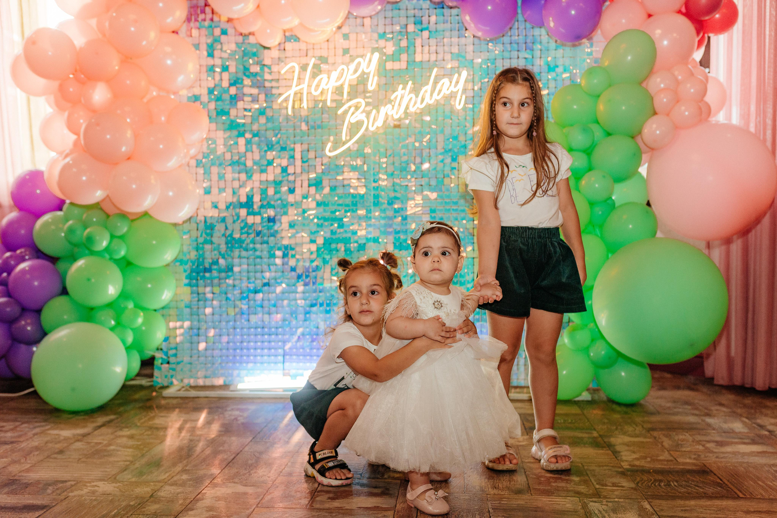 День рождения Софии и Элины