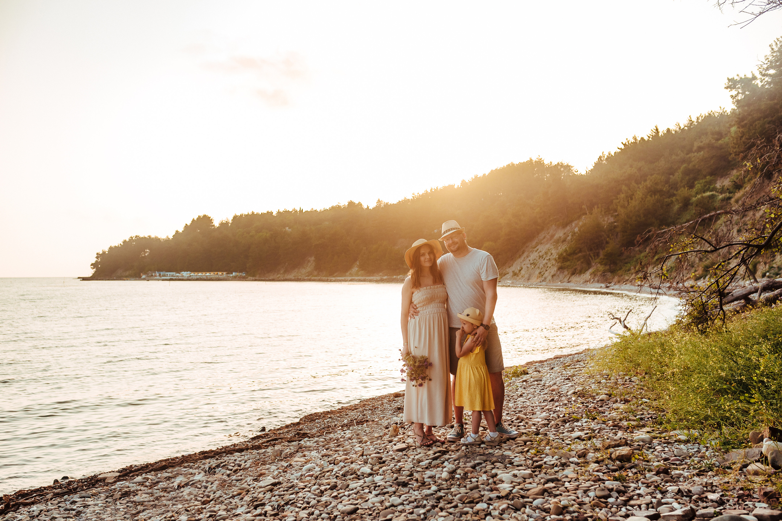 Павел, Кристина и Никуша