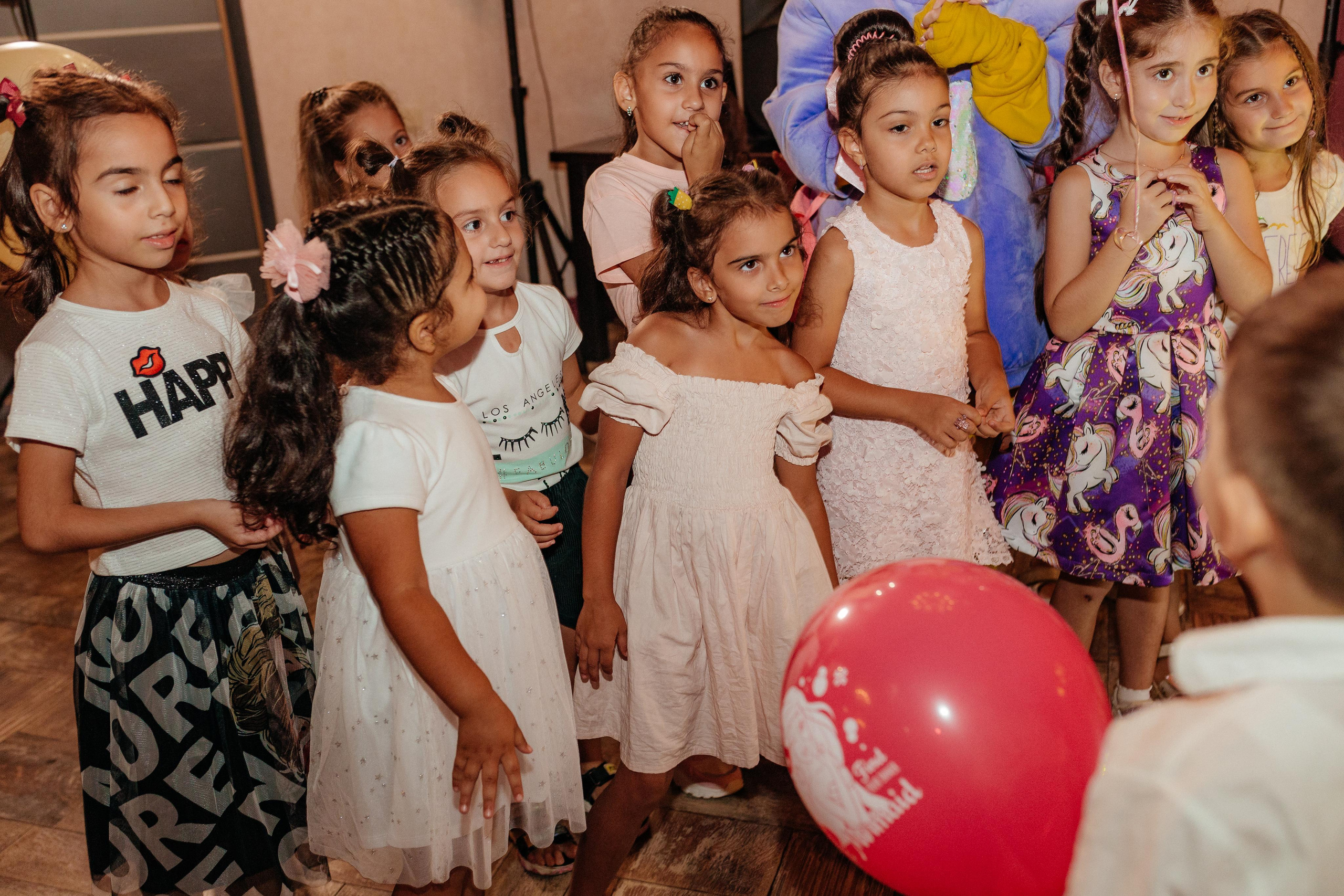 День рождения Софии и Элины