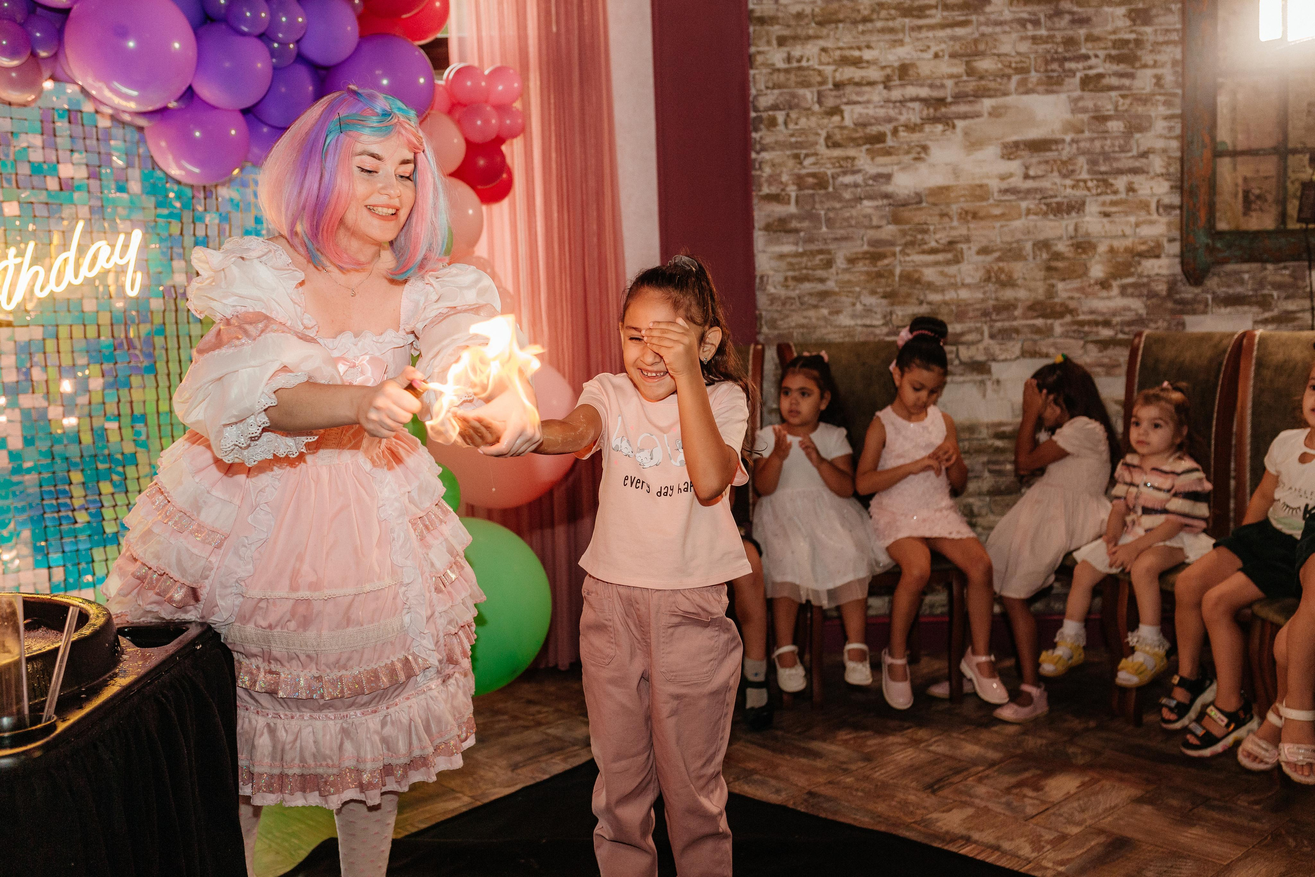 День рождения Софии и Элины