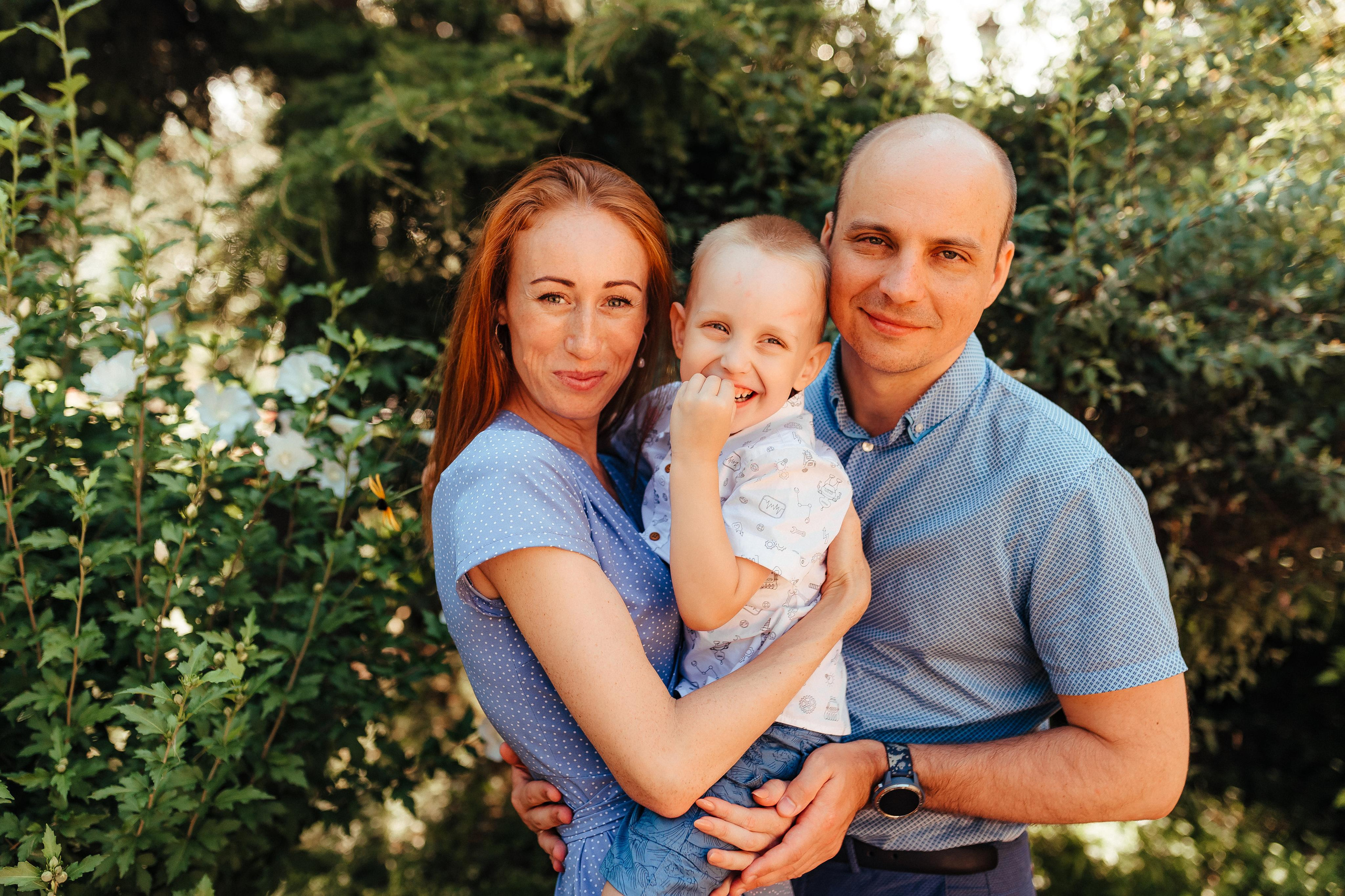 Диана и семья