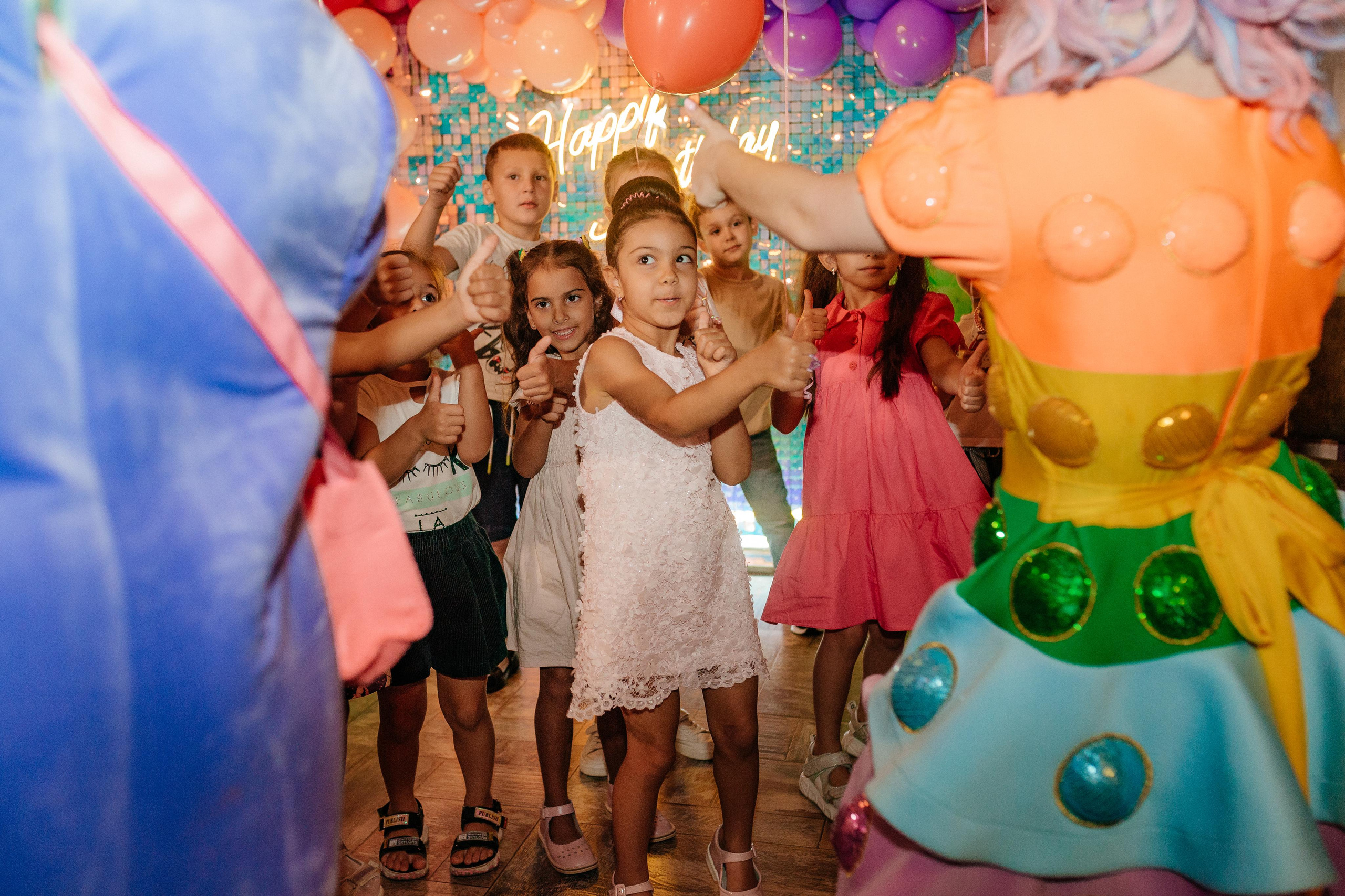 День рождения Софии и Элины