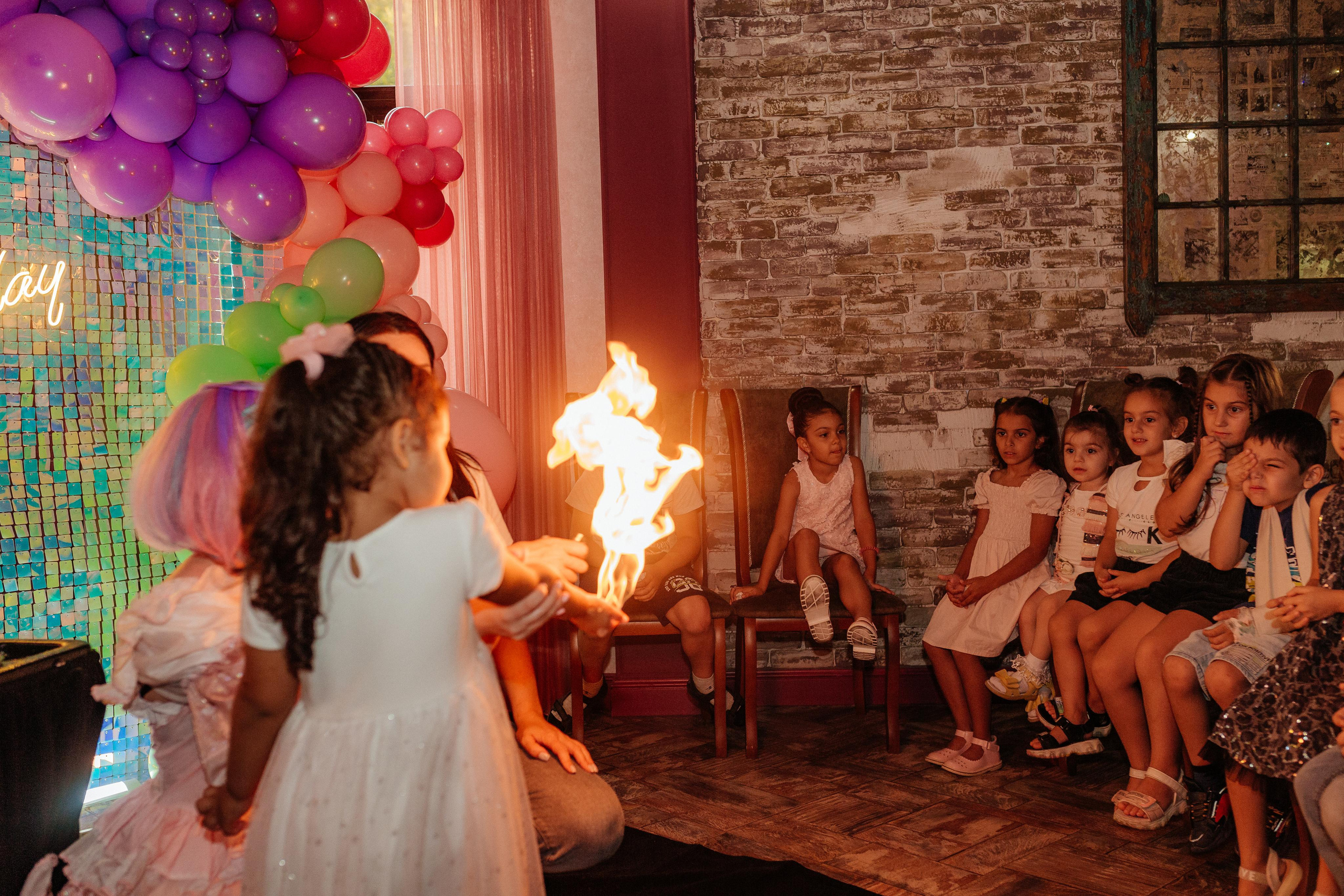 День рождения Софии и Элины