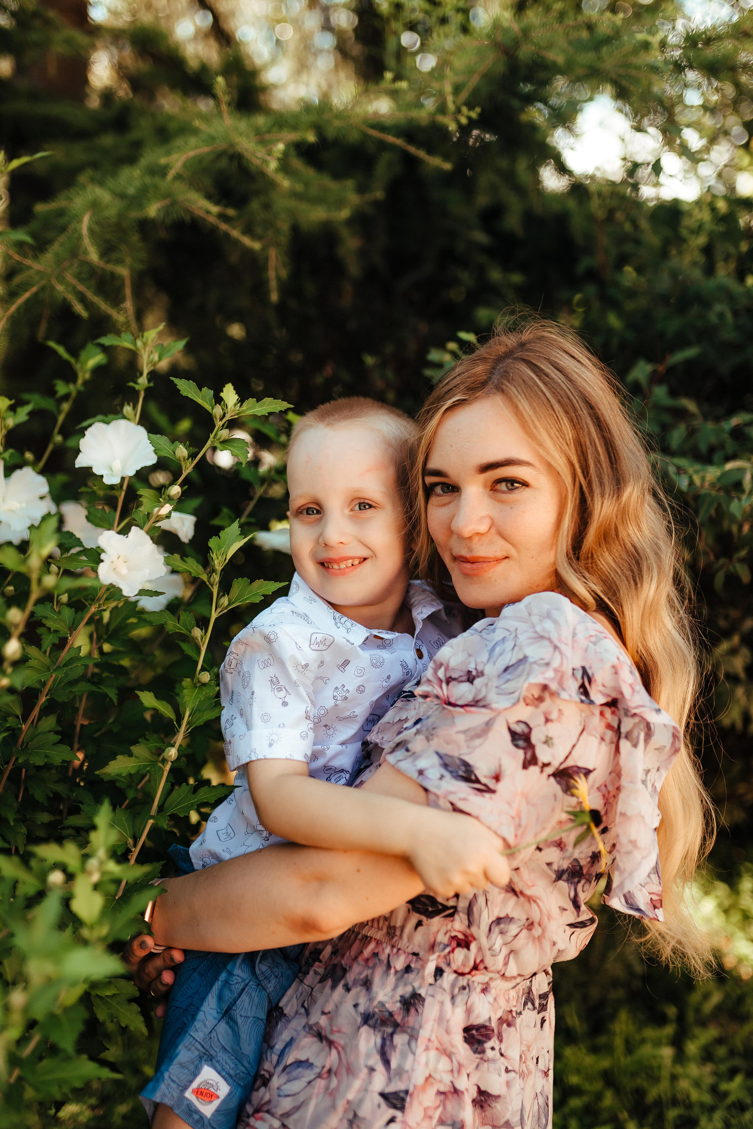 Диана и семья