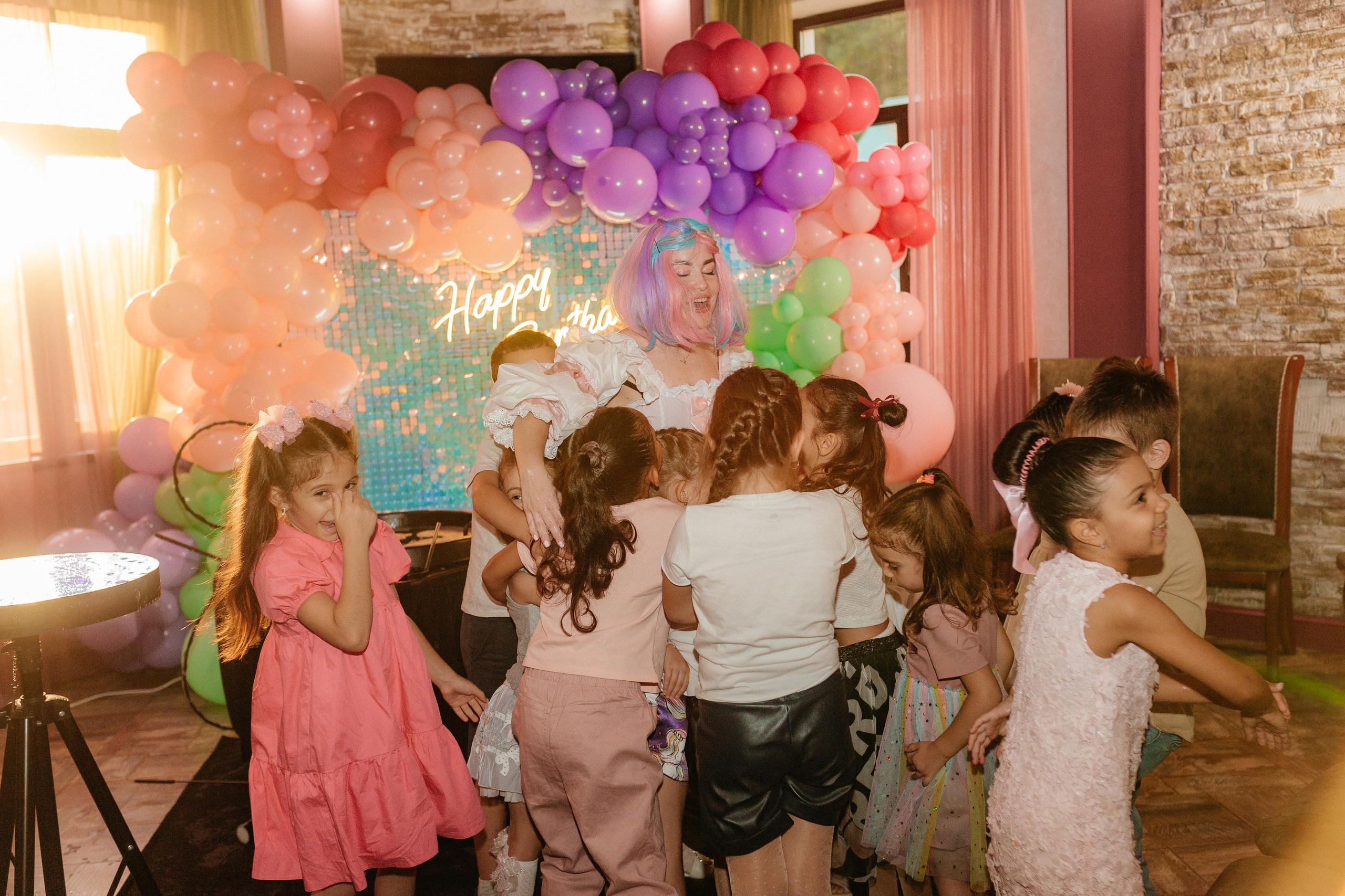 День рождения Софии и Элины