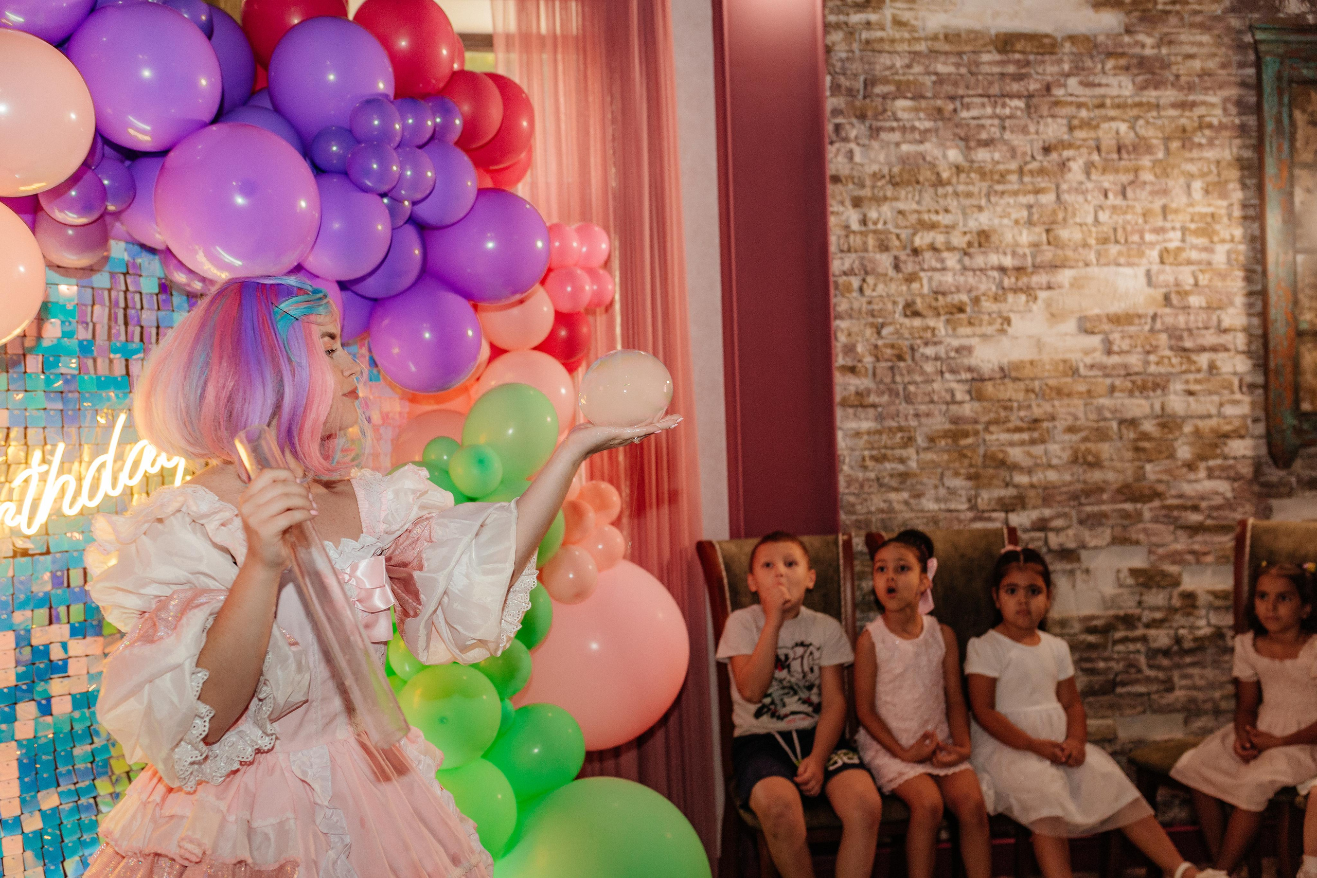 День рождения Софии и Элины