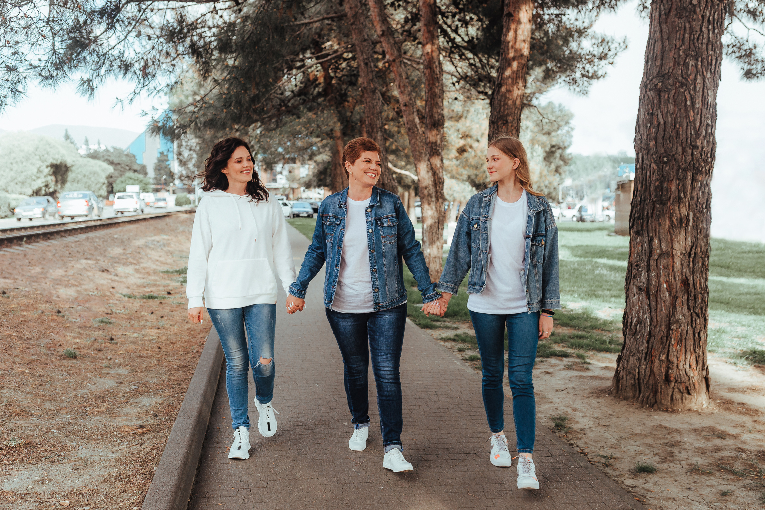 Татьяна, Ольга и Анна