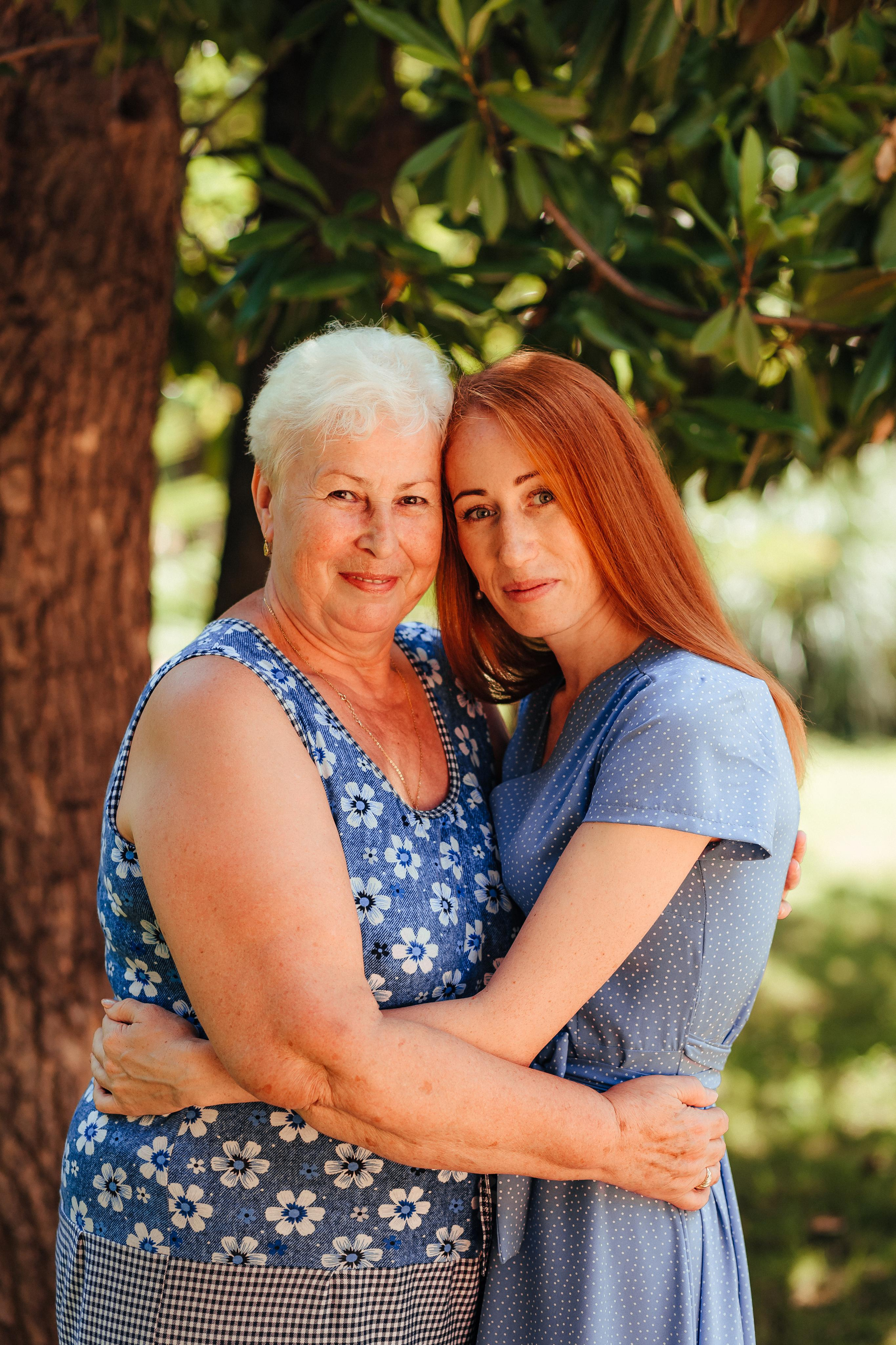 Диана и семья