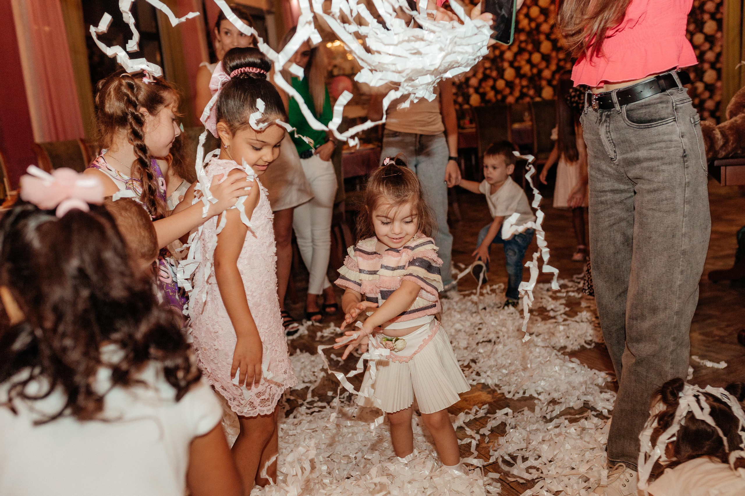 День рождения Софии и Элины